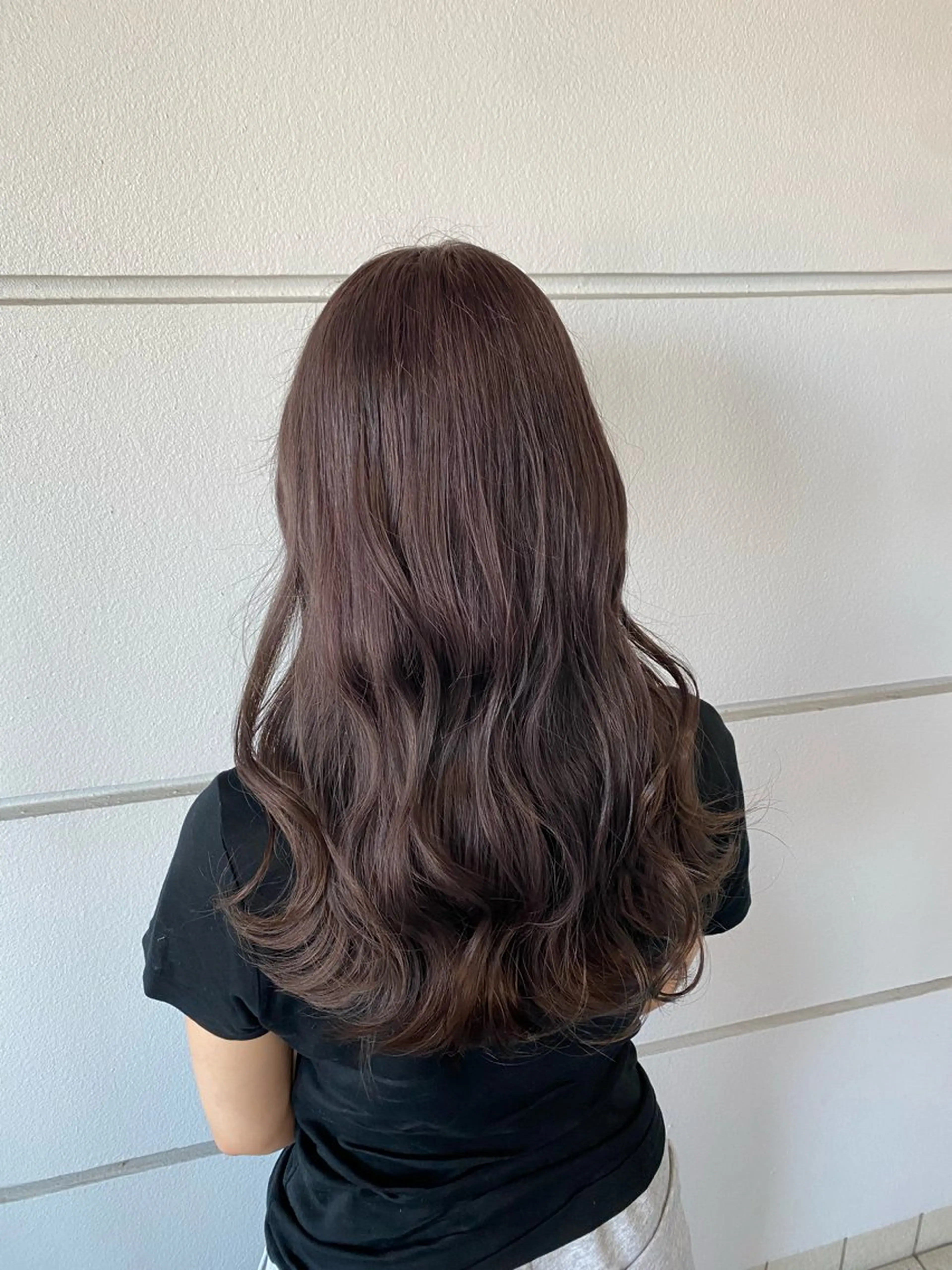 セミロング カラー カット ヘアカラー トリートメント 髪質改善特化🥣🫧 天神美容室のヘアスタイル