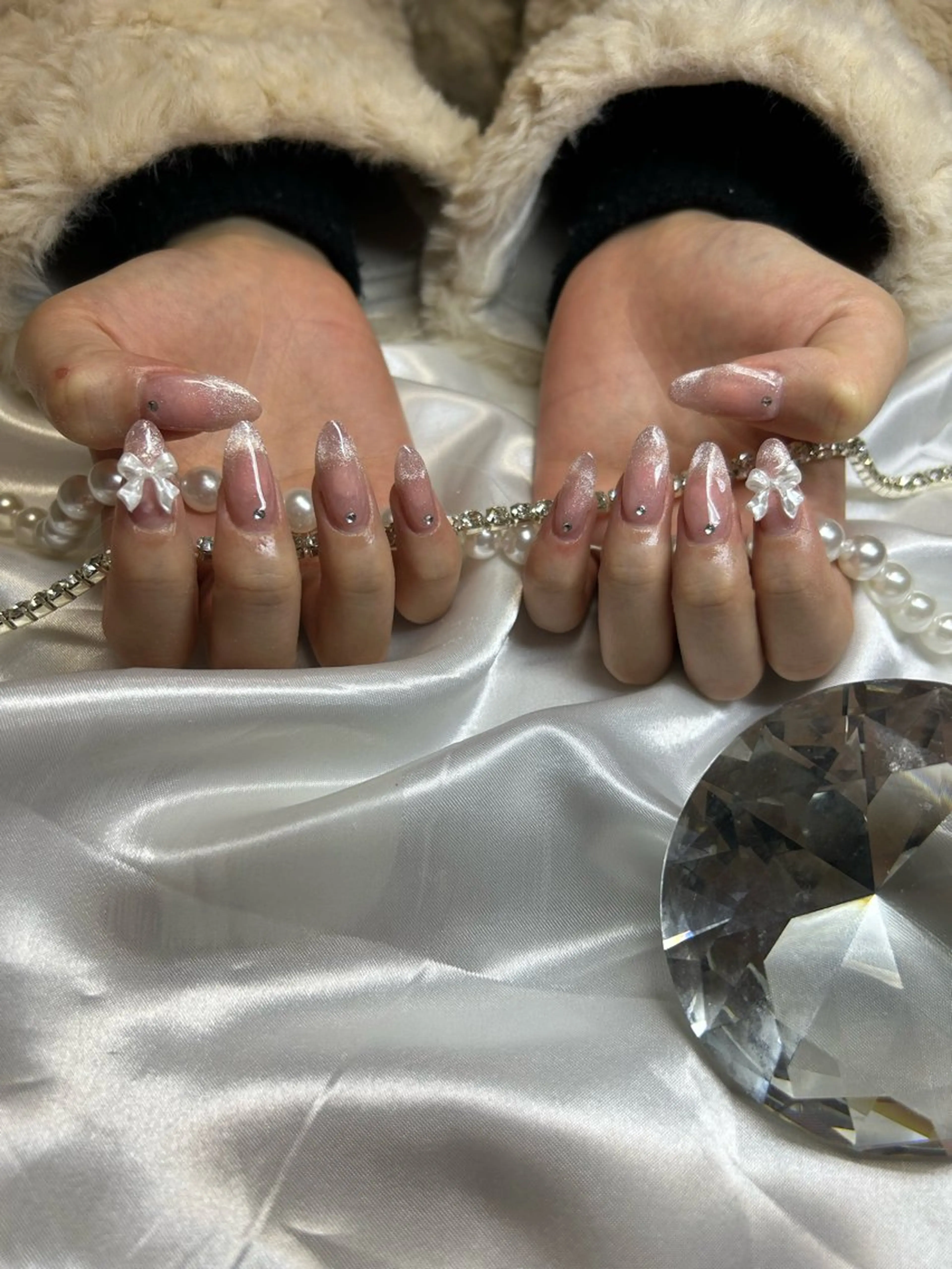 ハンドネイル muchanail 🎀のネイルデザイン