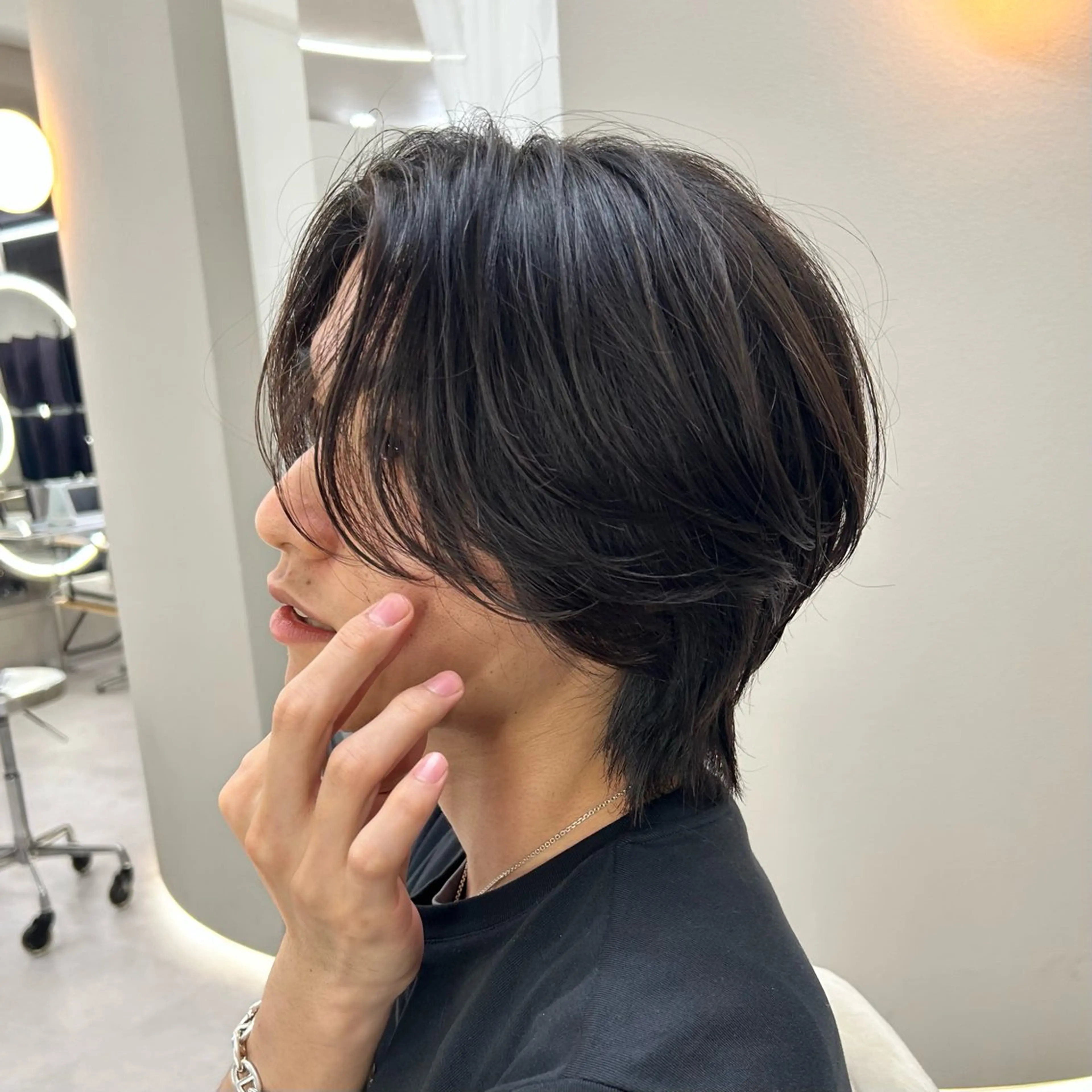 【期間限定】似合わせカット+デザインパーマ🌀の写真