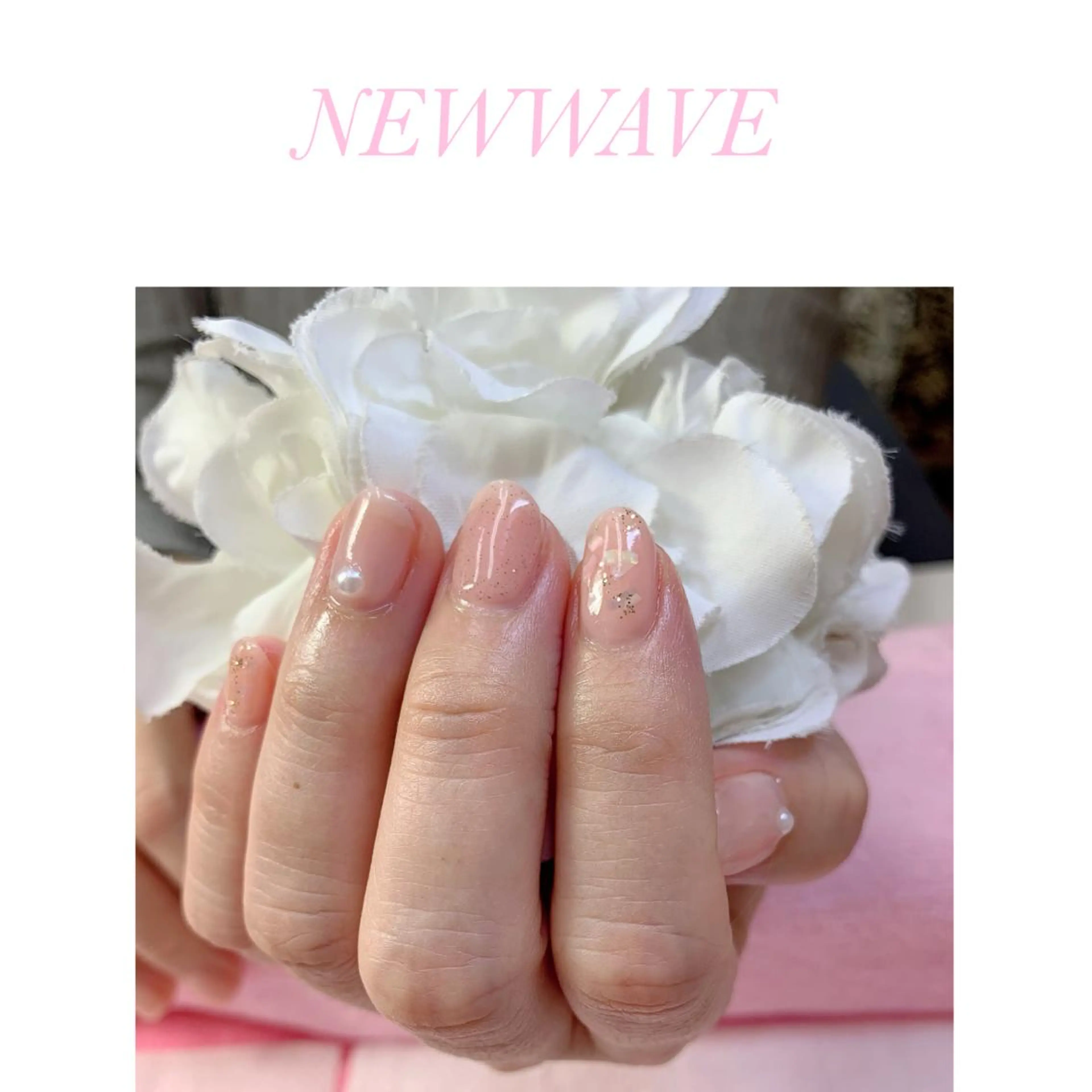 ネイル 美容室NEW WAVE所属・NEW WAVE ニューウェーブのネイルデザイン