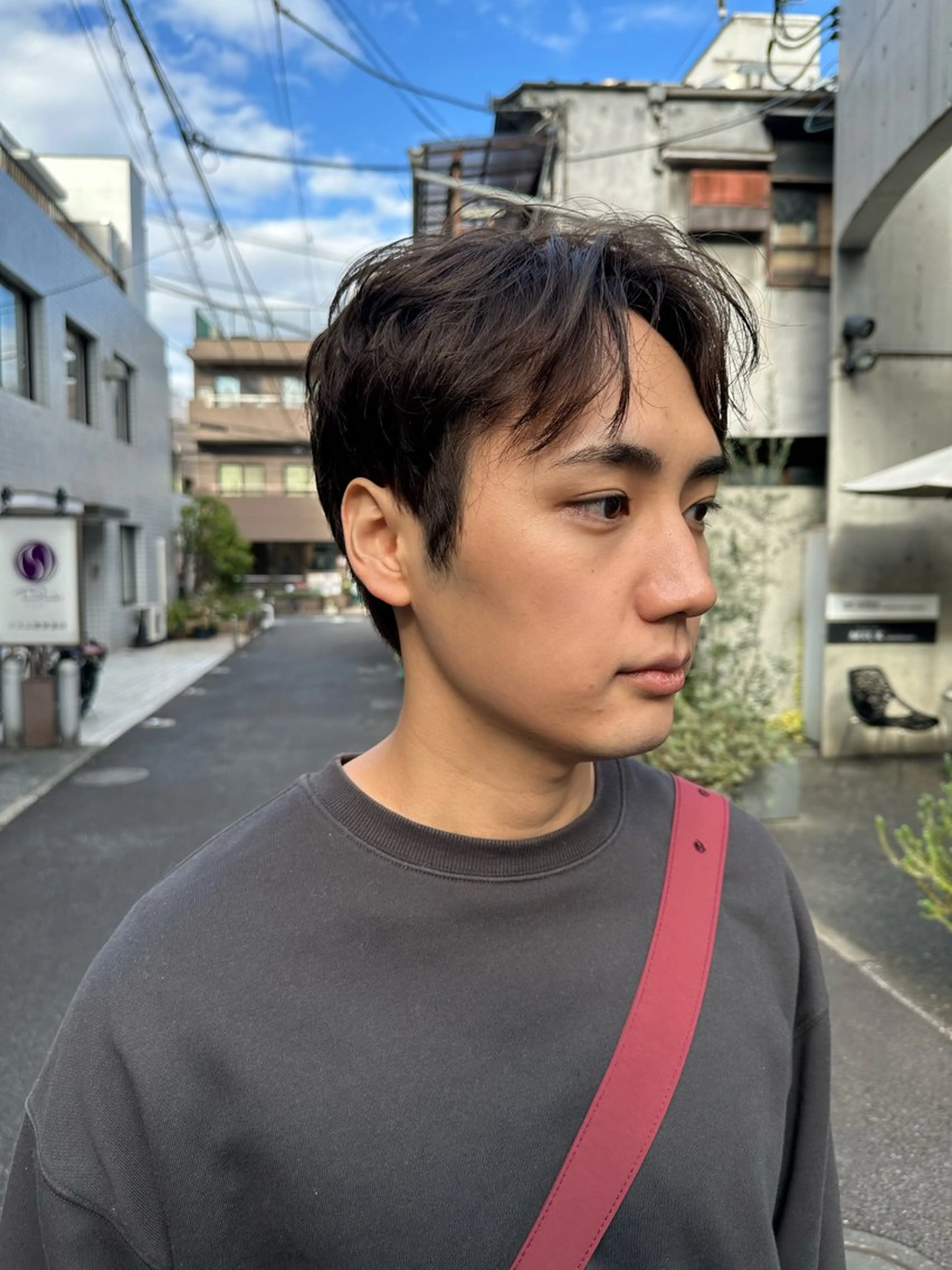 メンズ 似合わせカット /パーマ岡本淳平のヘアスタイル