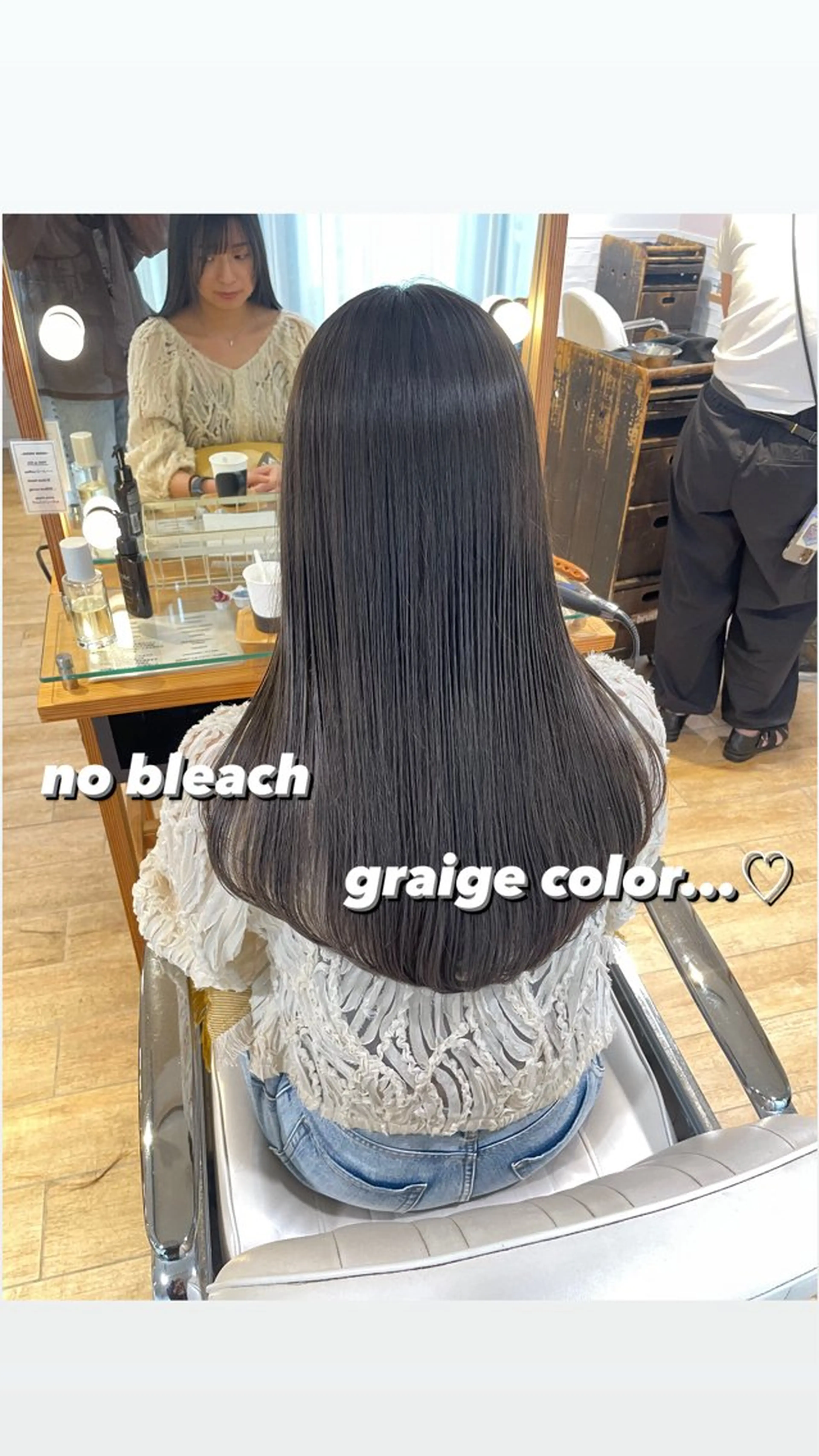 セミロング カラー ヘアアレンジ カット ヘアカラー トリートメント ハイトーンピンク🍑 ブリーチ🍑RINAのヘアスタイル