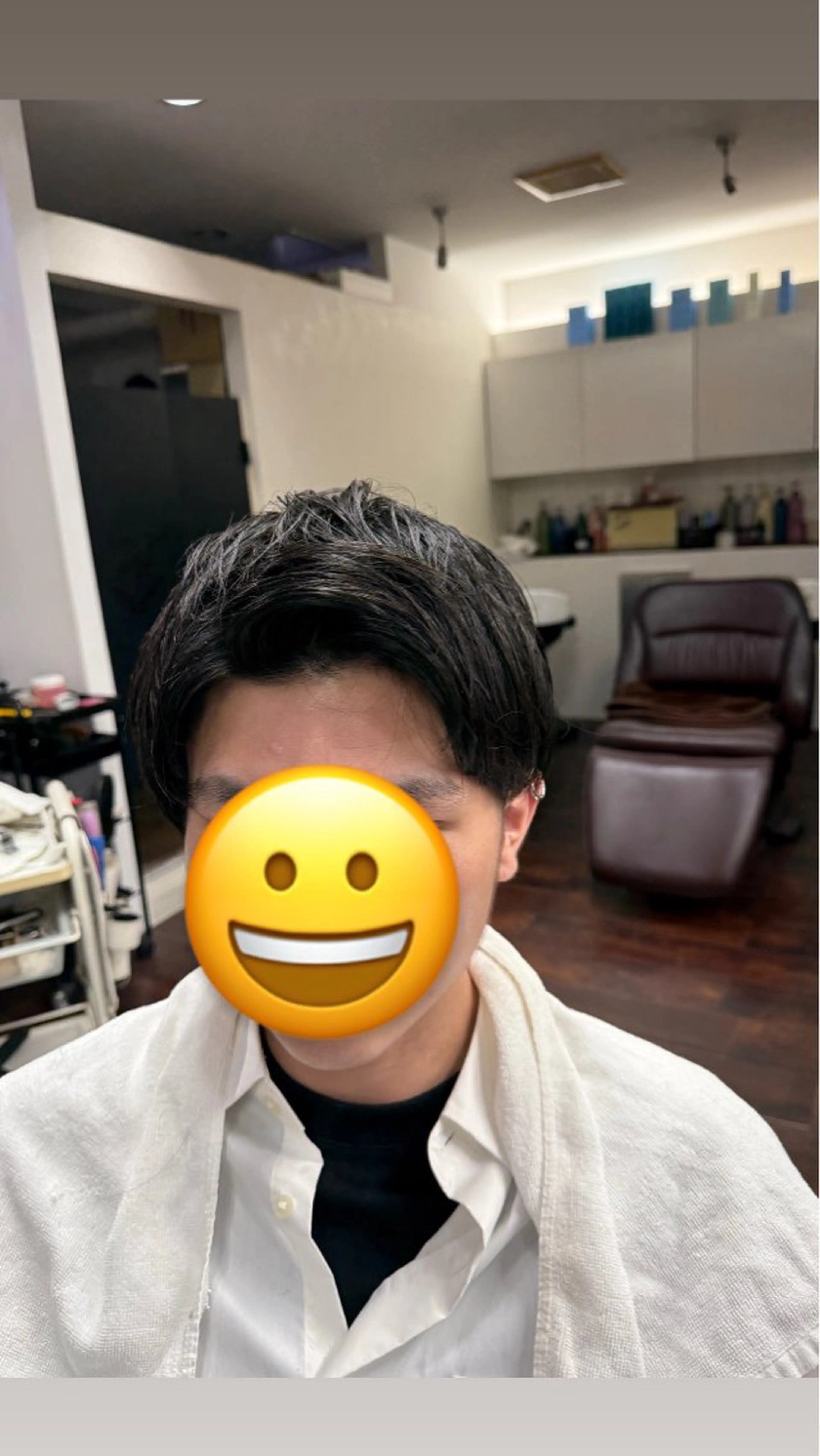 メンズ カット soin by posh所属・大木 悠史のヘアスタイル