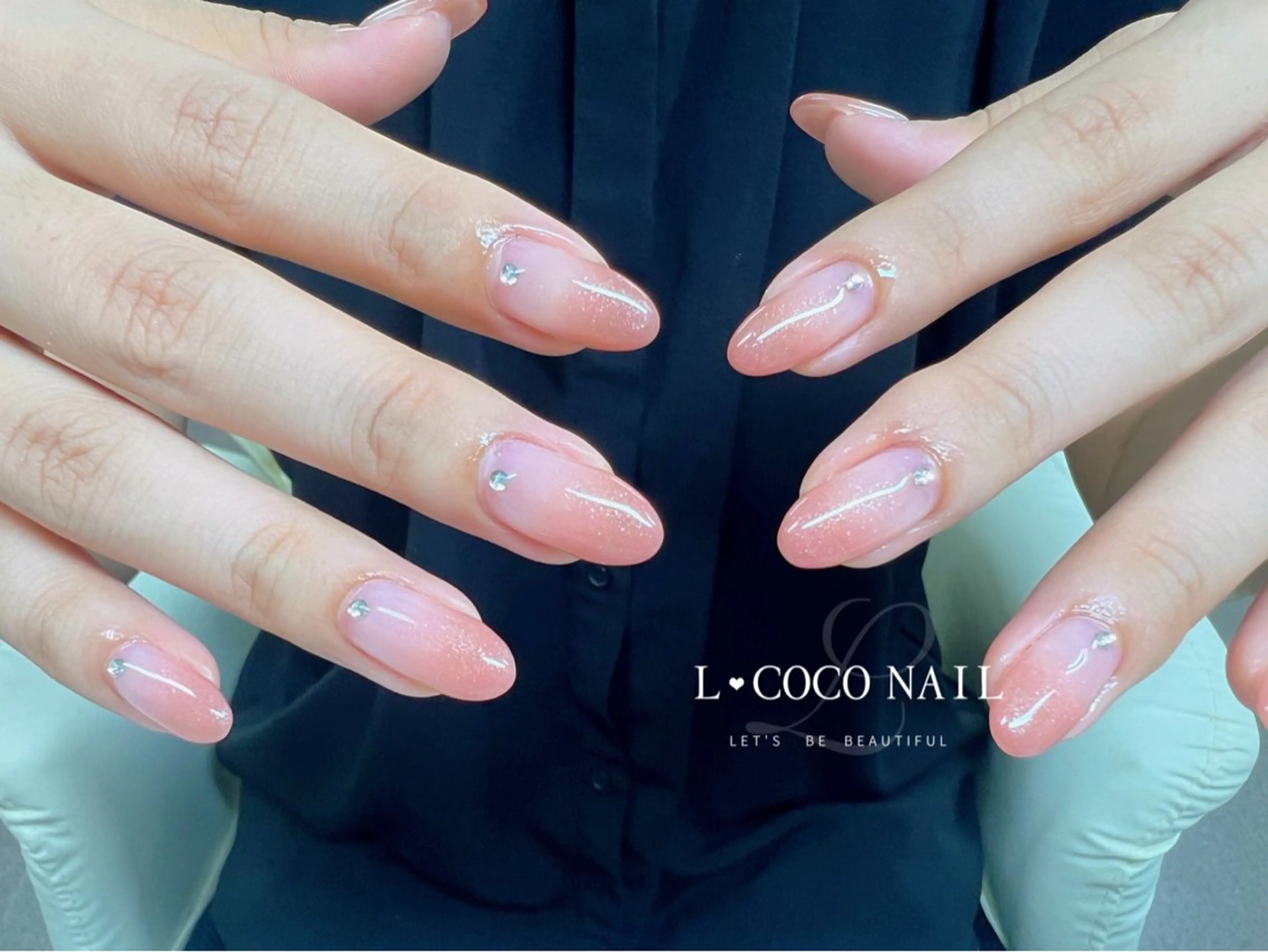 ネイル L·COCO   Nail所属・L♡ COCO  nailのネイルデザイン