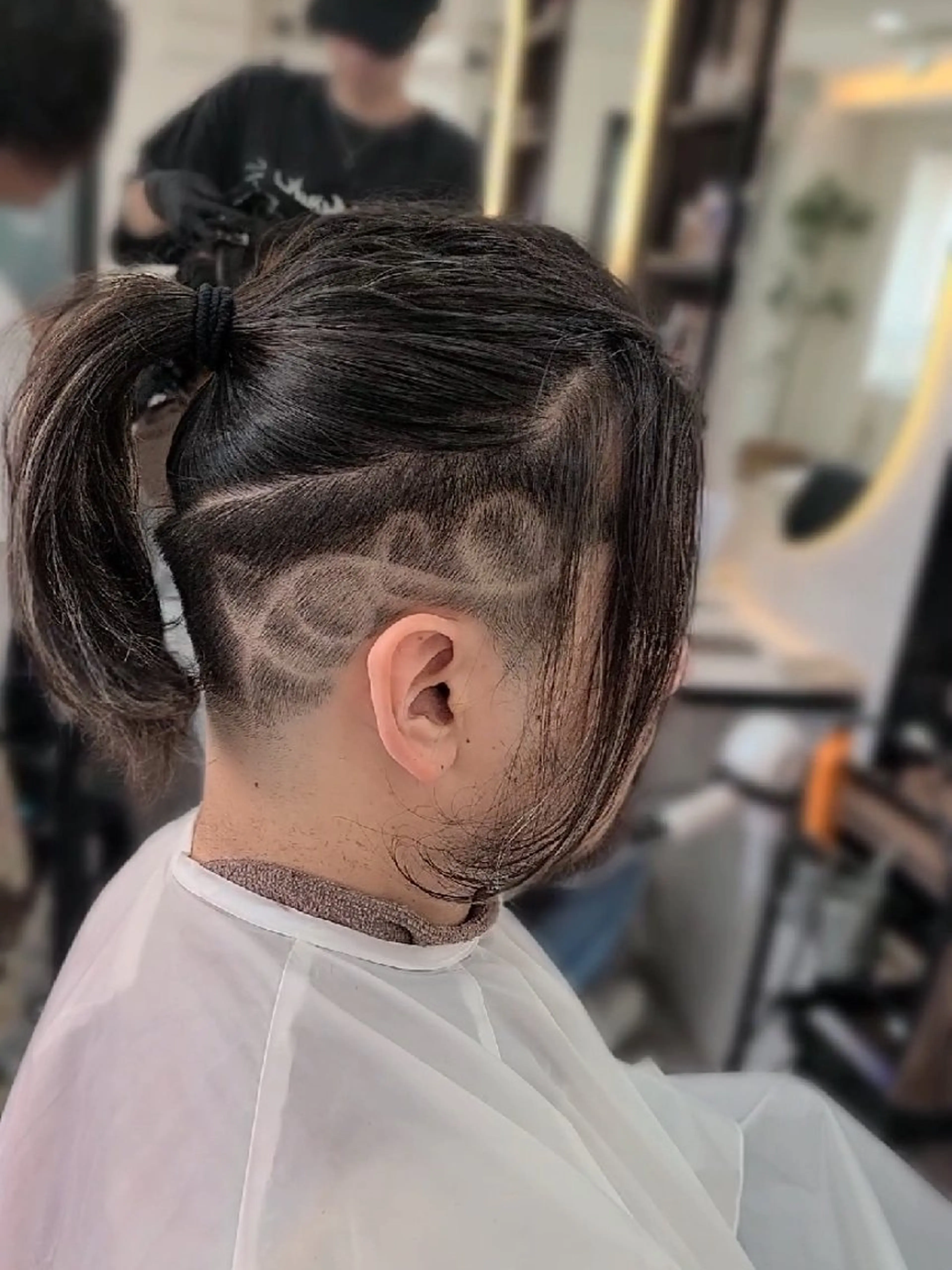 メンズ ロング フェードカット カット Lapis 名古屋駅前店所属・LEN名古屋/パーマ メンズ特化美容師のヘアスタイル
