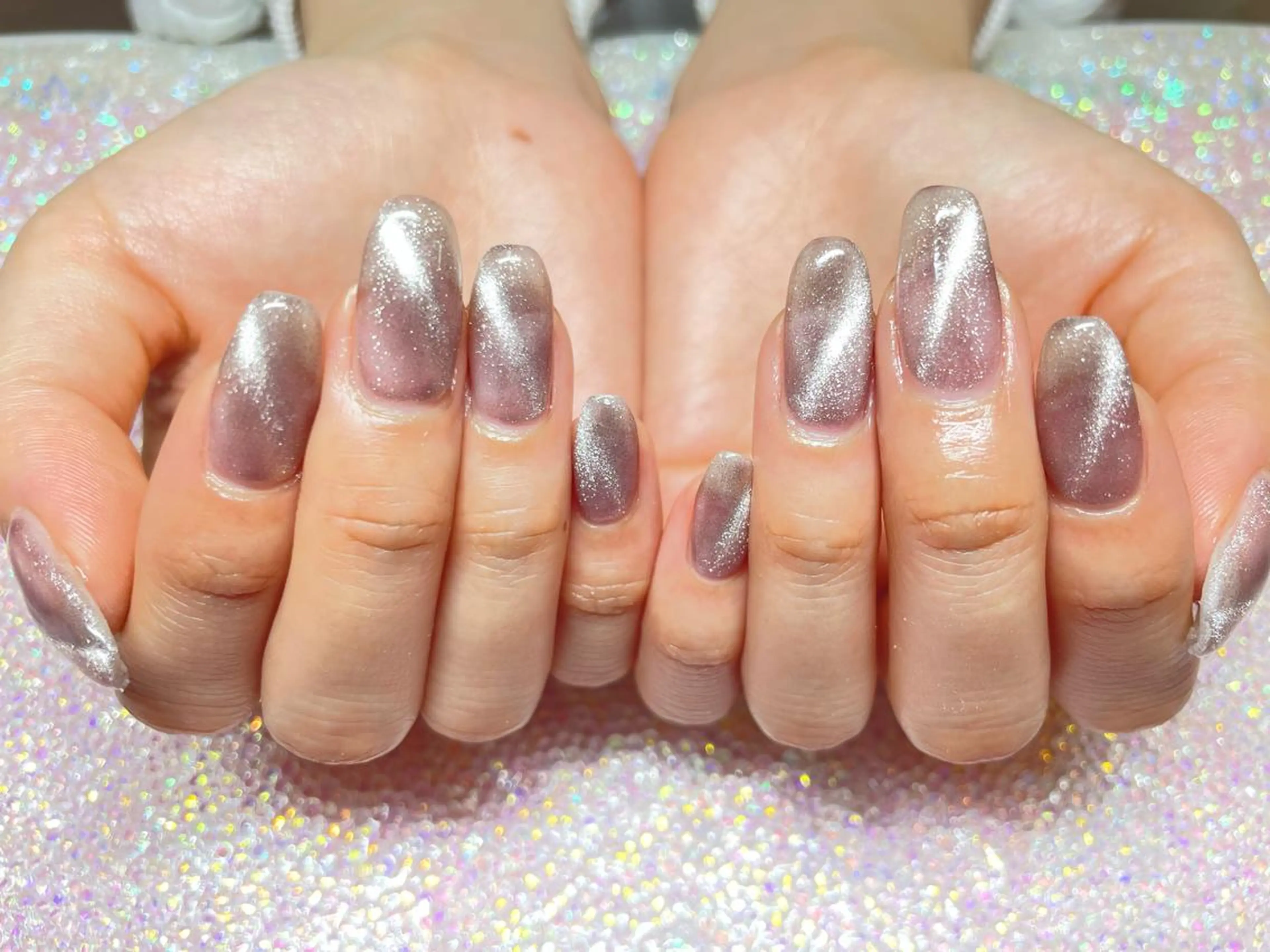 ネイル マグネットネイル ハンドネイル nailsalon miiのネイルデザイン