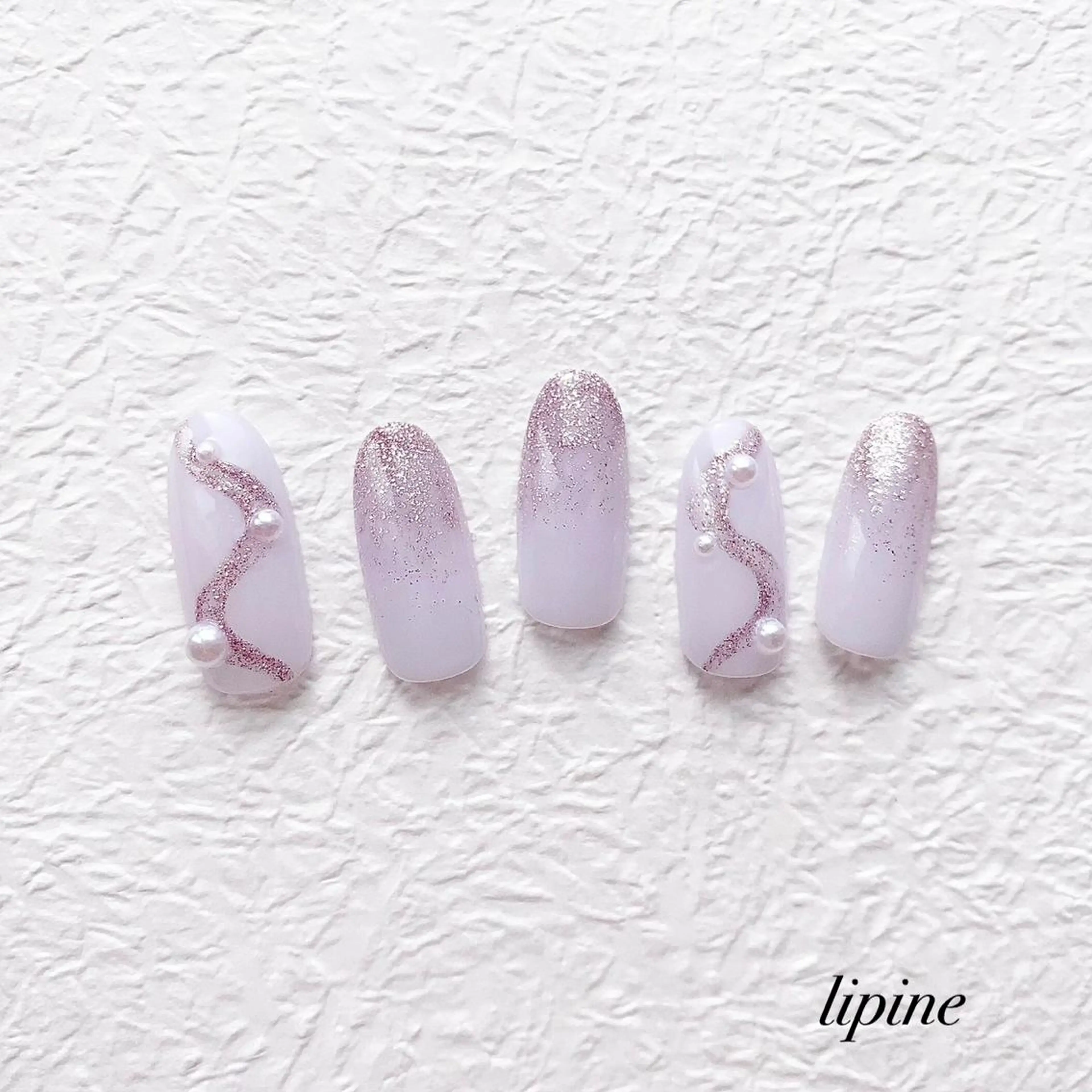ネイル グラデーション ネイルサロン lipineのネイルデザイン