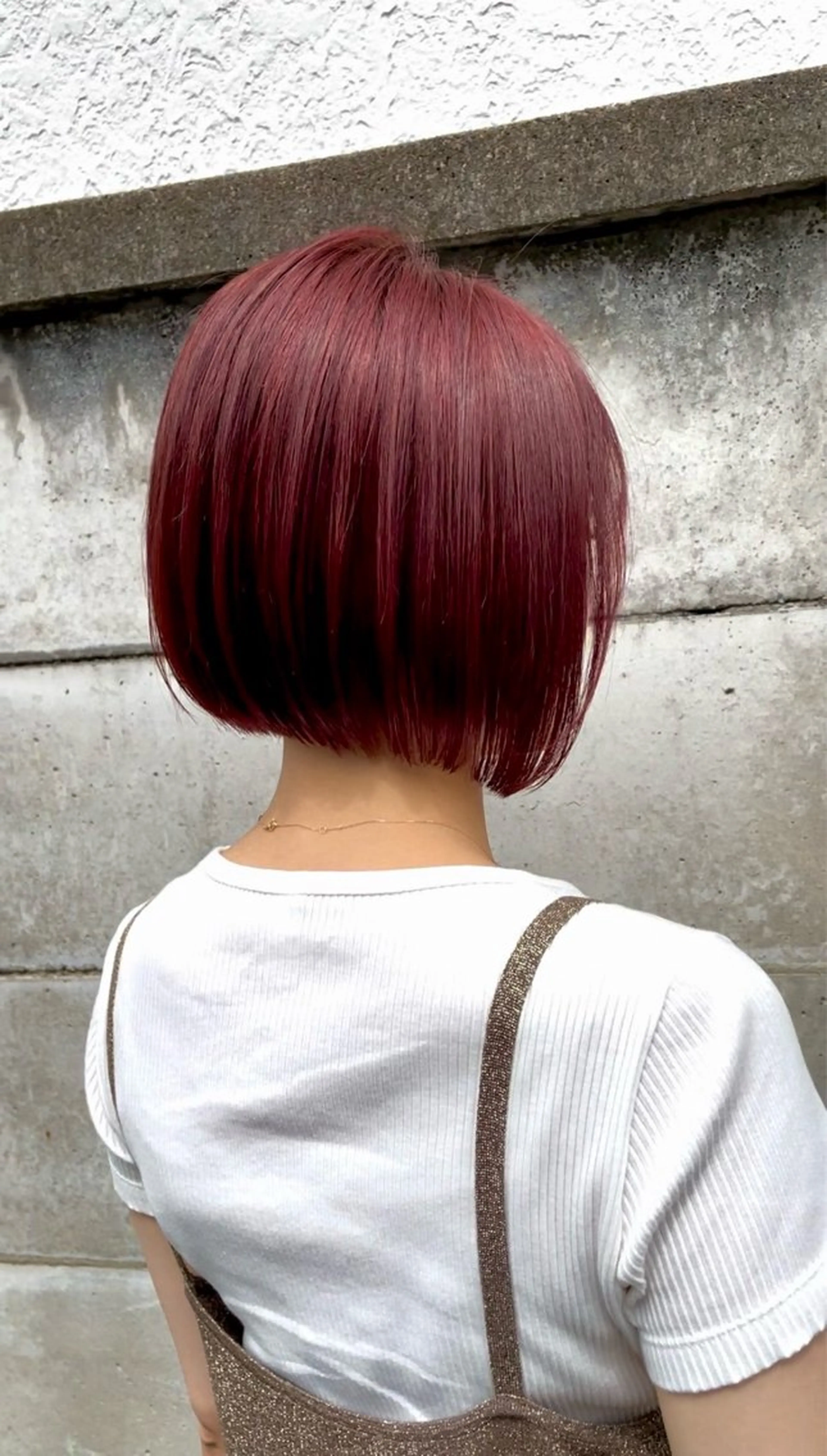 ショート カラー ヘアカラー トリートメント 北村 志織のヘアスタイル