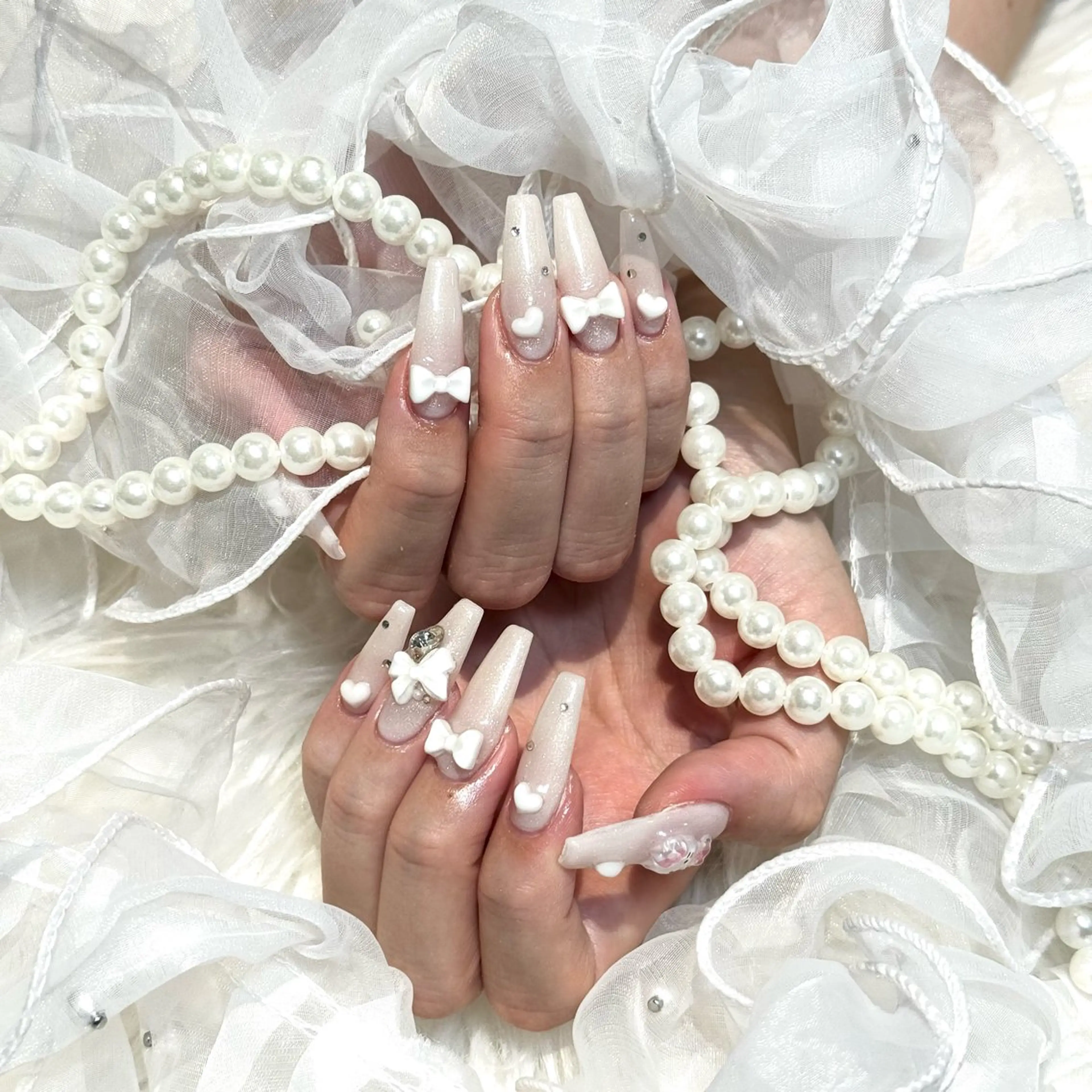 ネイル ハンドネイル WISTERIA kozueのネイルデザイン