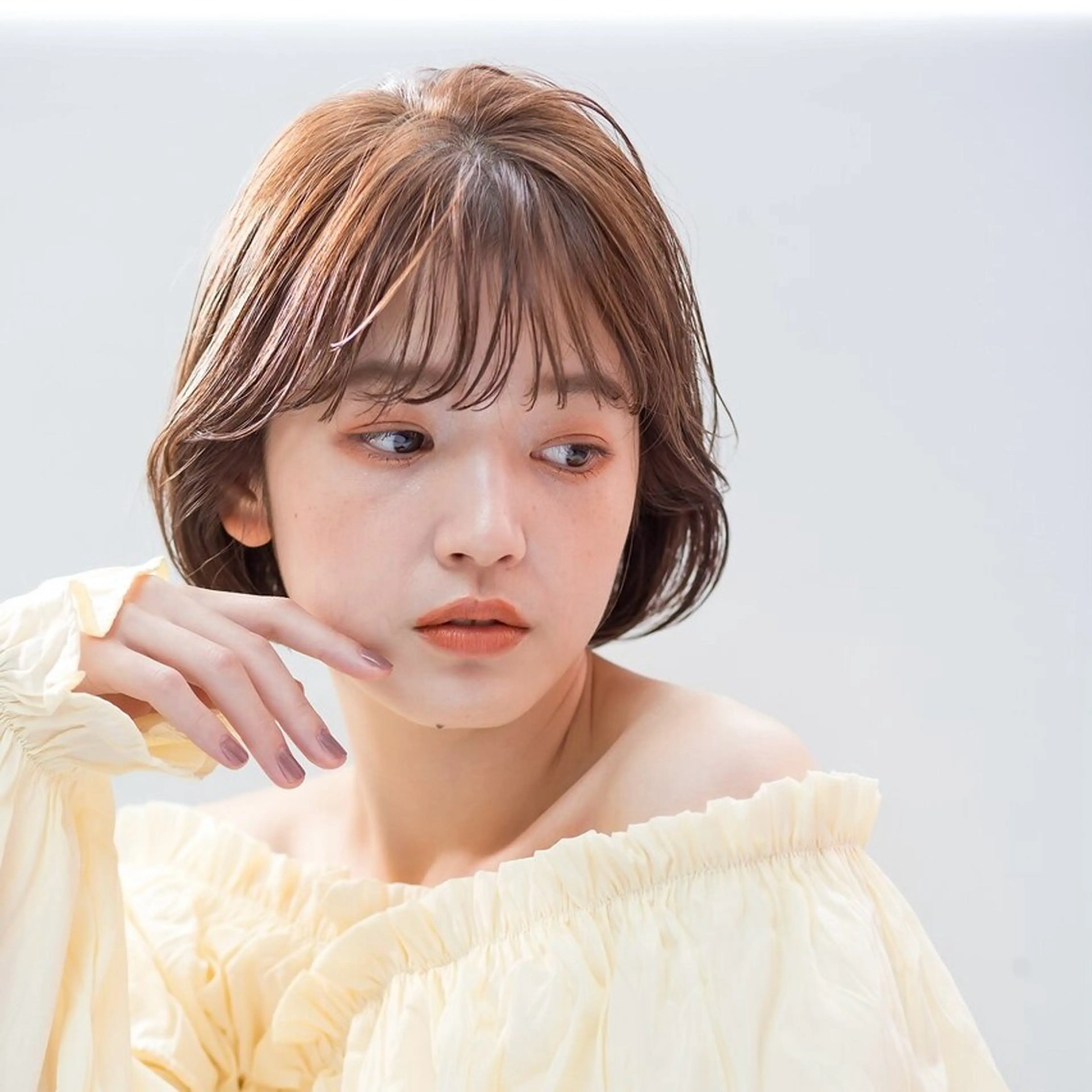 ショート カラー カット ヘアカラー トリートメント 奈良/登美ヶ丘/ ユウタのヘアスタイル