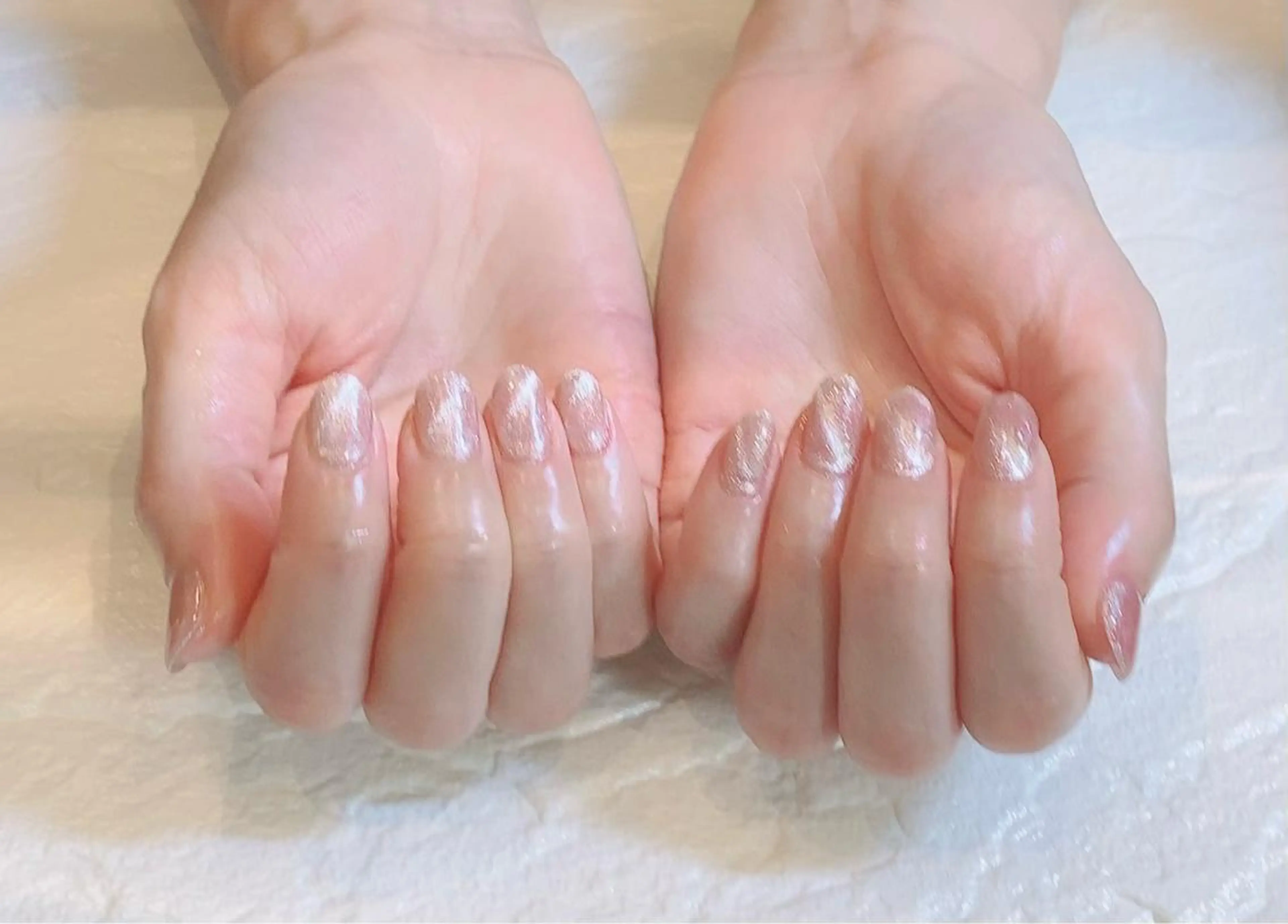 ネイル ハンドネイル トータルビューティサロン cure所属・mika nailのネイルデザイン