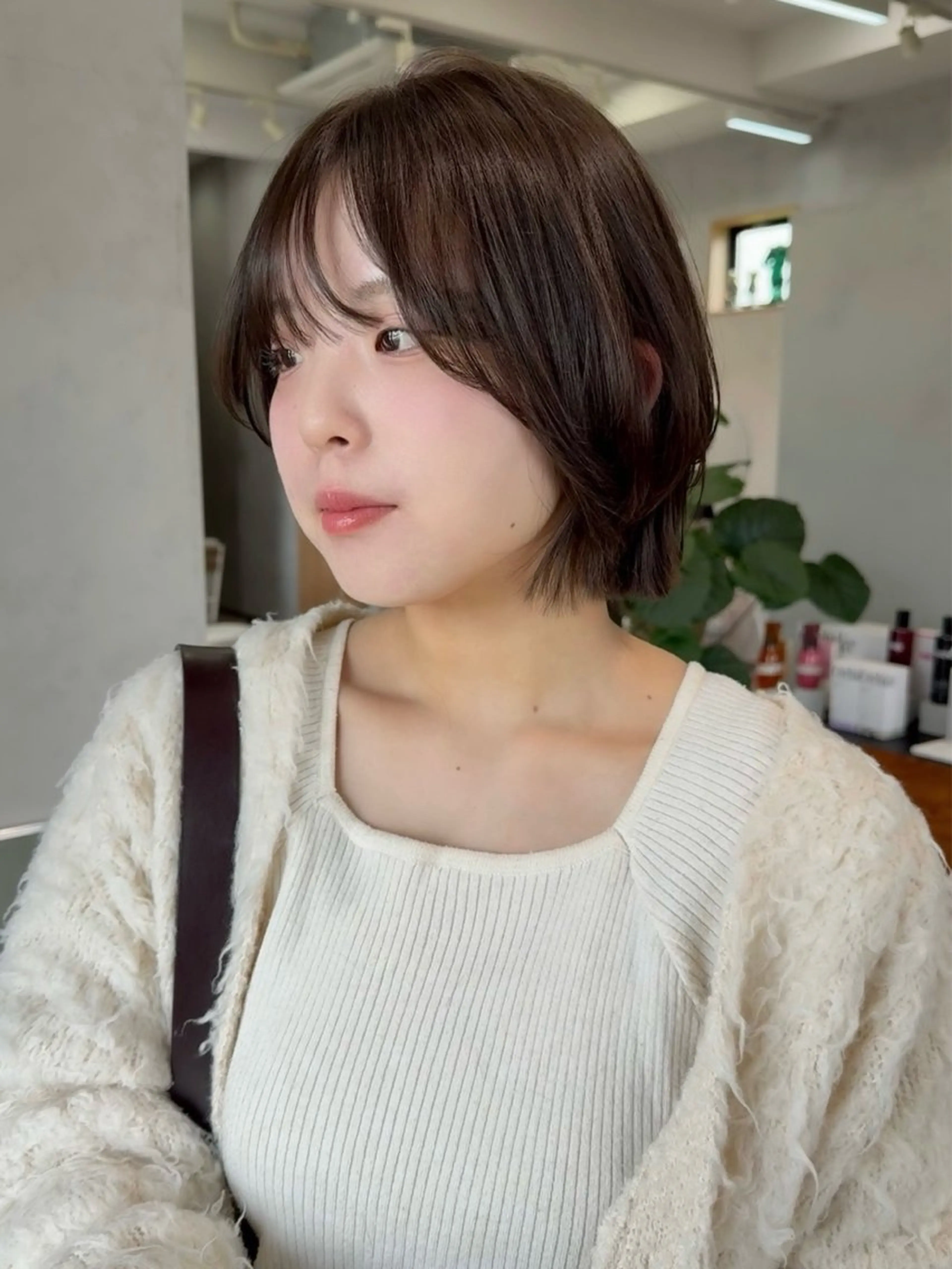 ショート le'a所属・谷町/Le'a /竹原しおなのヘアスタイル