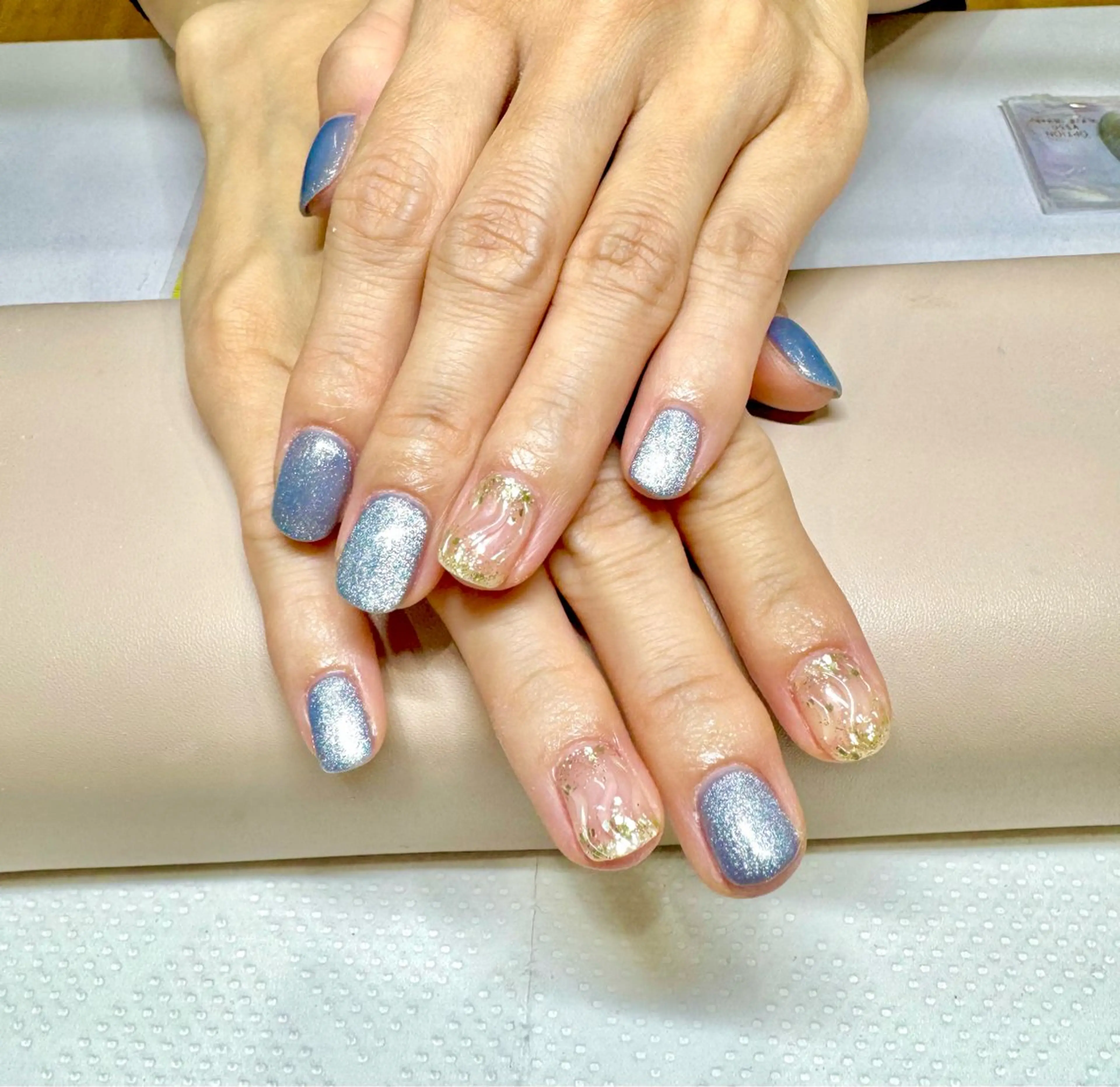 ネイル ハンドネイル nailsalon＆U新松戸店所属・&U Nanaのネイルデザイン