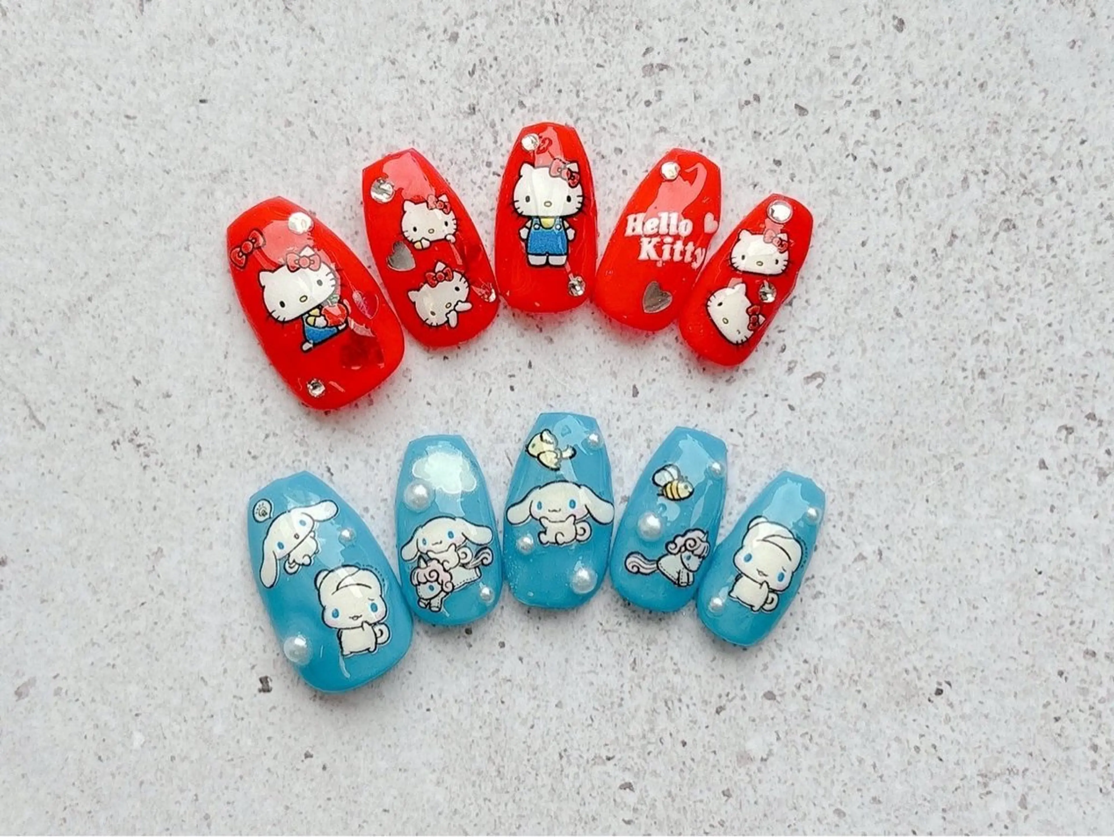 ネイル ハンドネイル patchiri omeme&nall海老名所属・パッチリオメメ Lianaのネイルデザイン