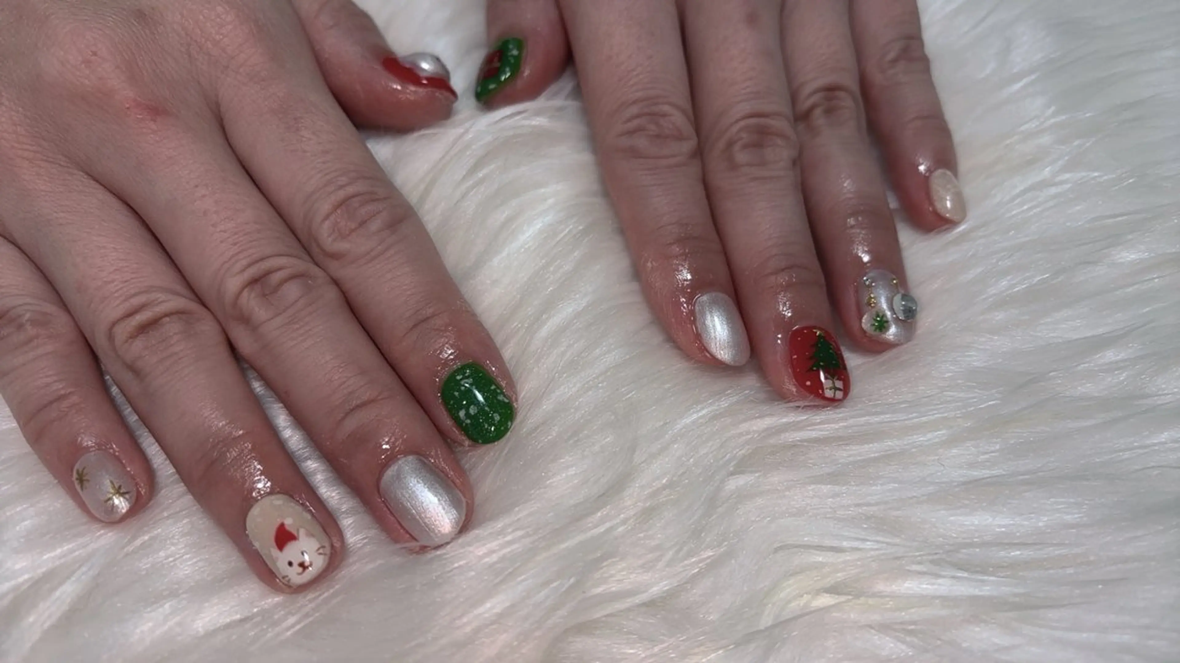 ネイル ハンドネイル coco nailのネイルデザイン