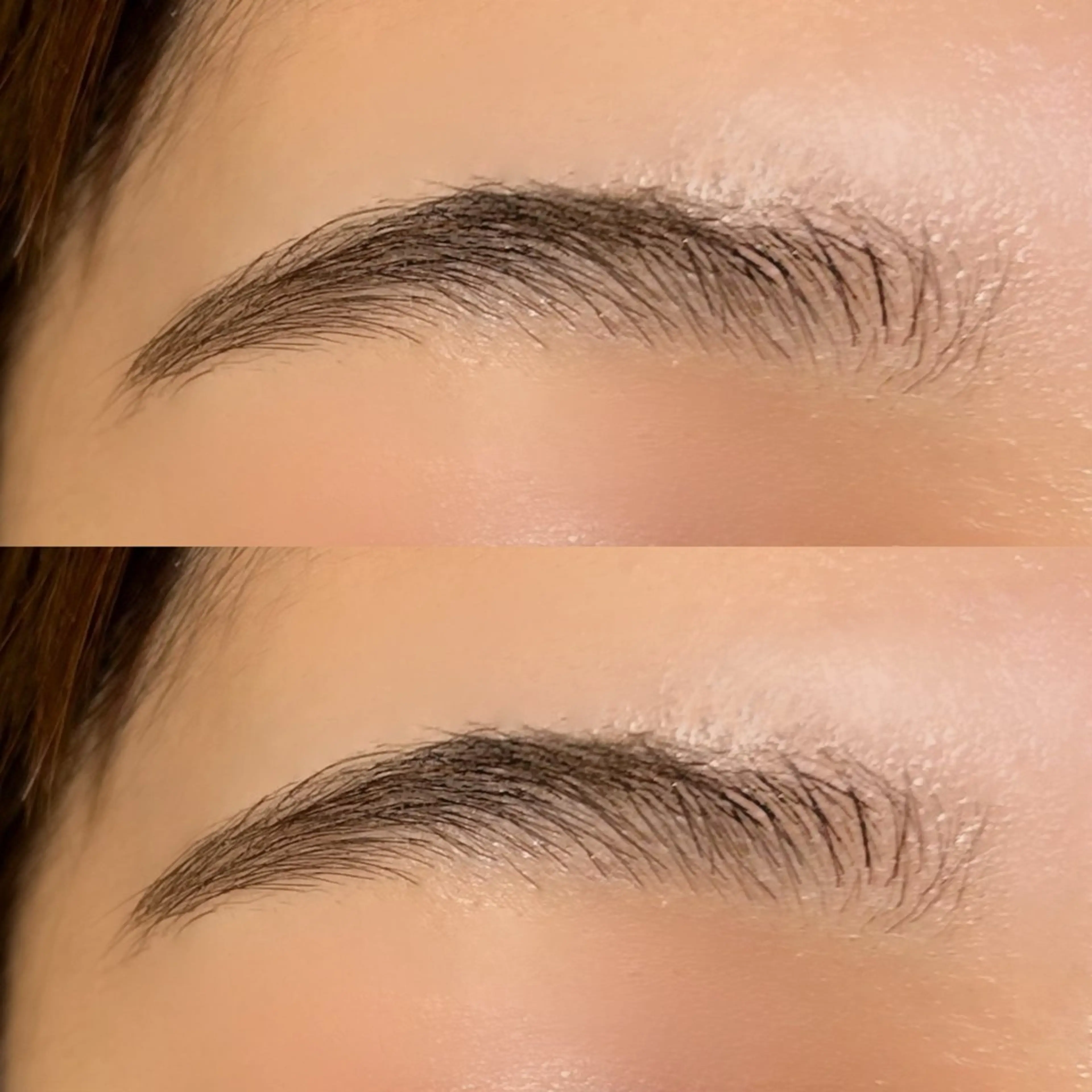 【初回限定】眉ワックス脱毛＋眉カット💙の写真