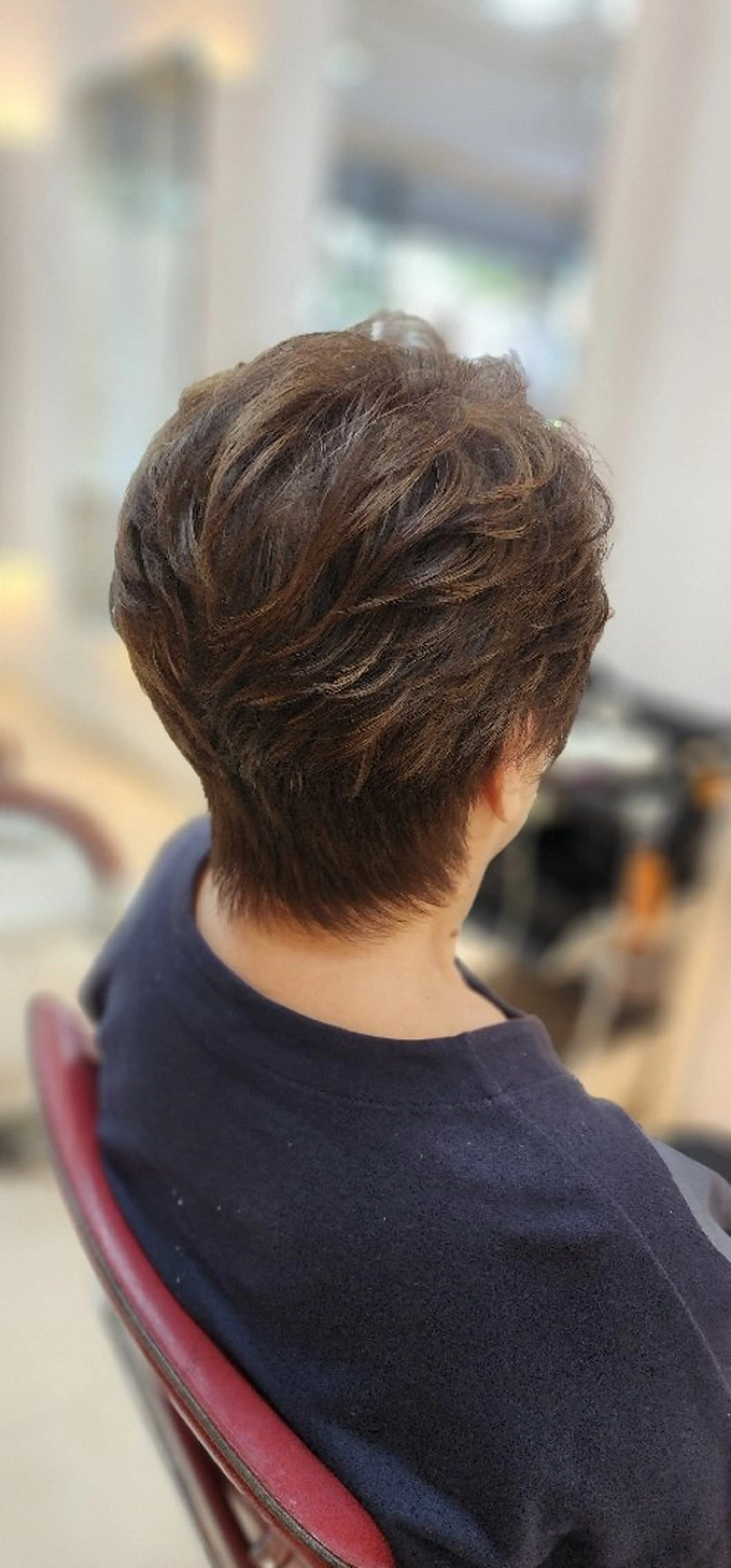 ショート カラー hairmake Juinのヘアスタイル