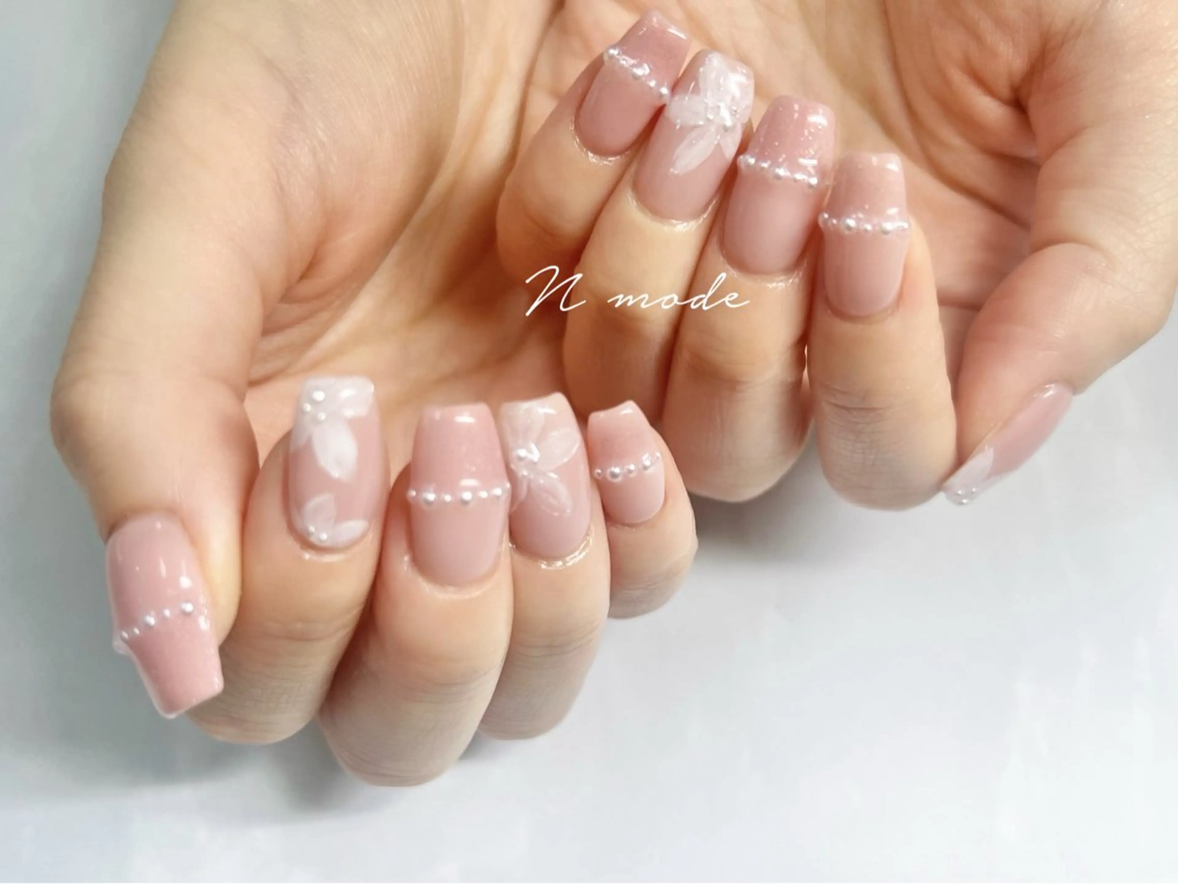 ネイル ハンドネイル N-mode nail salon所属・NAIL 🎀 AIRIのネイルデザイン