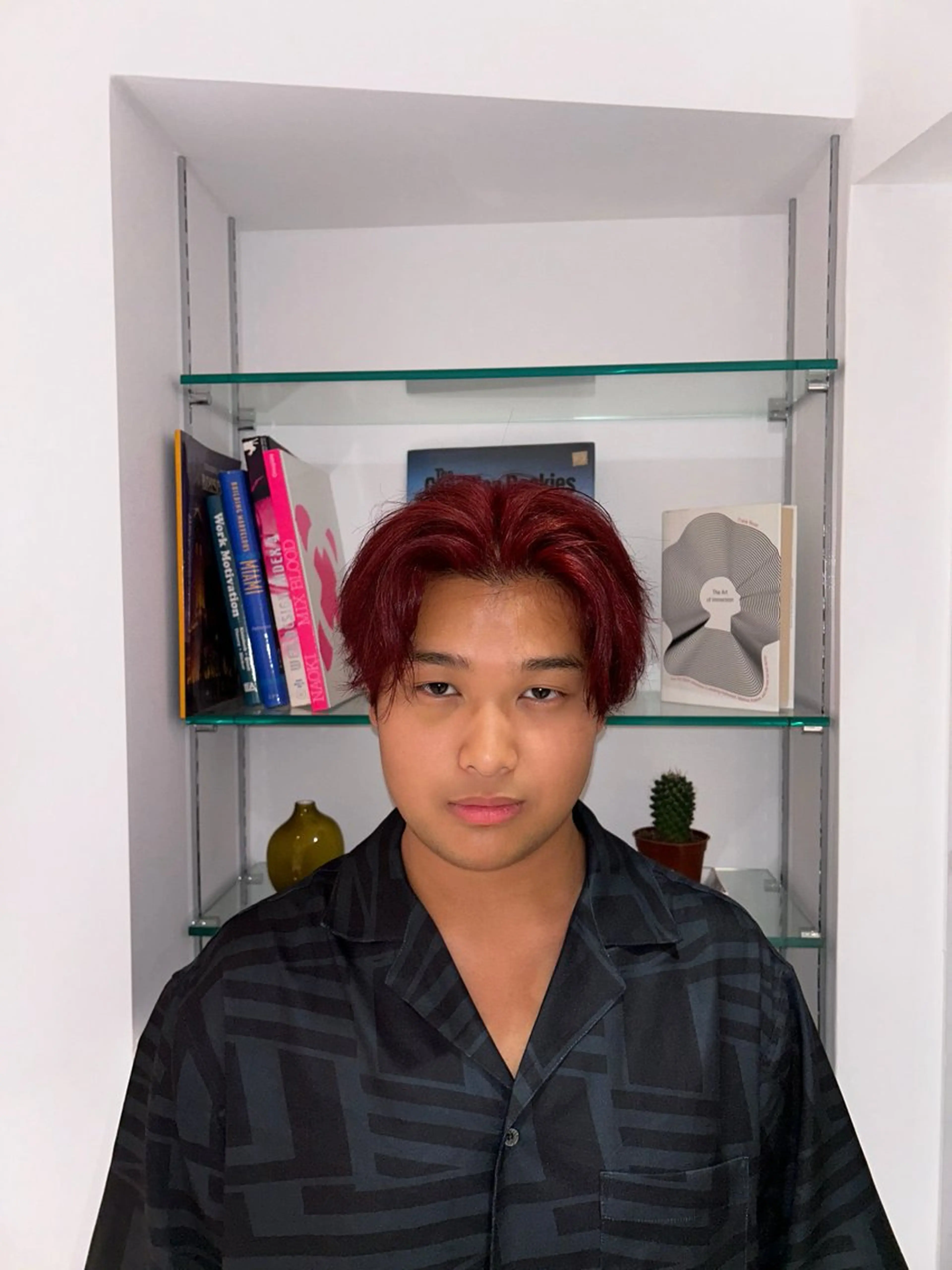 メンズカット+ブリーチ+オンカラー🐬の写真
