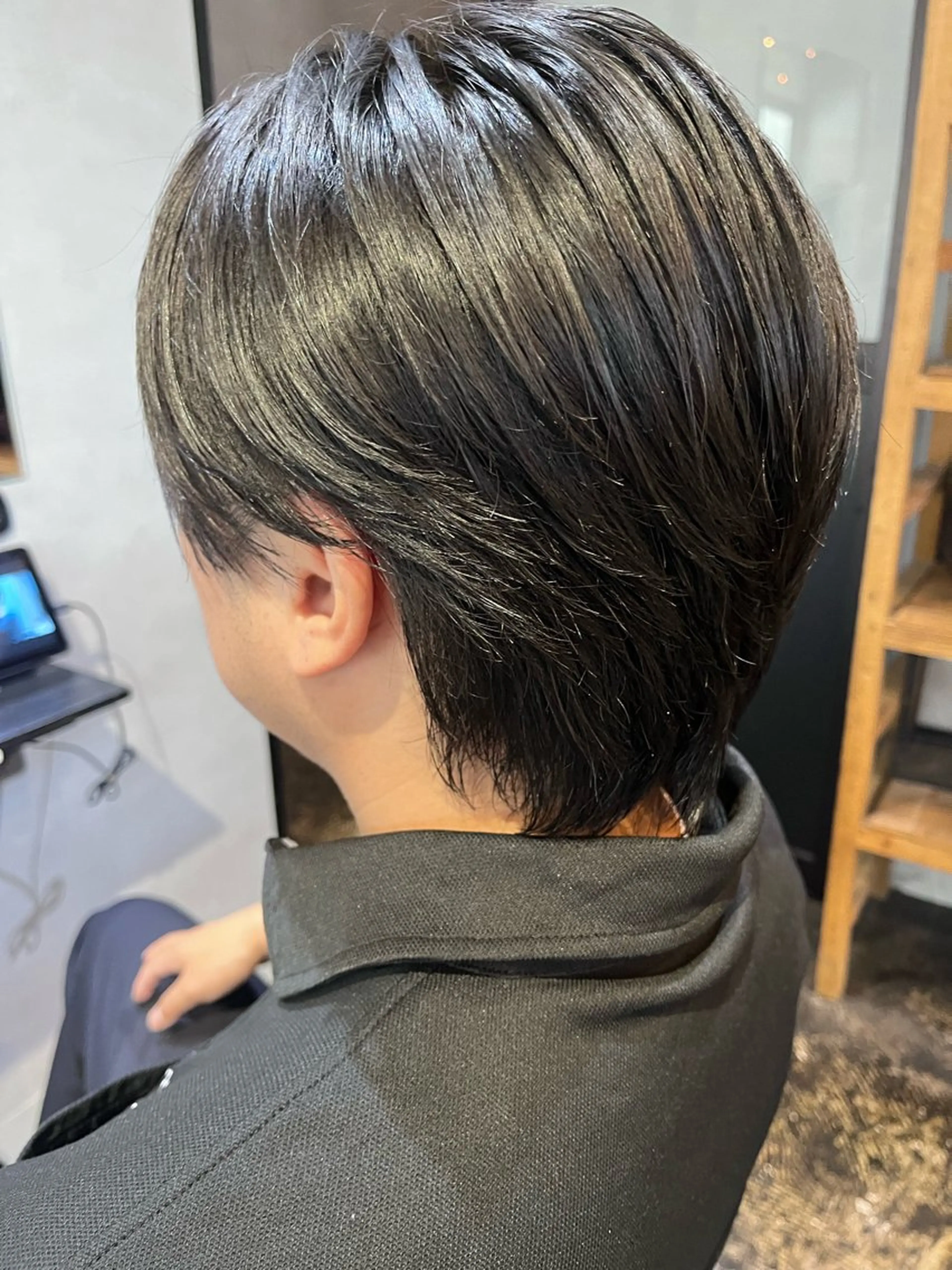 ショート メンズ ハイトーン/韓国風/ 艶髪/吉祥寺のヘアスタイル