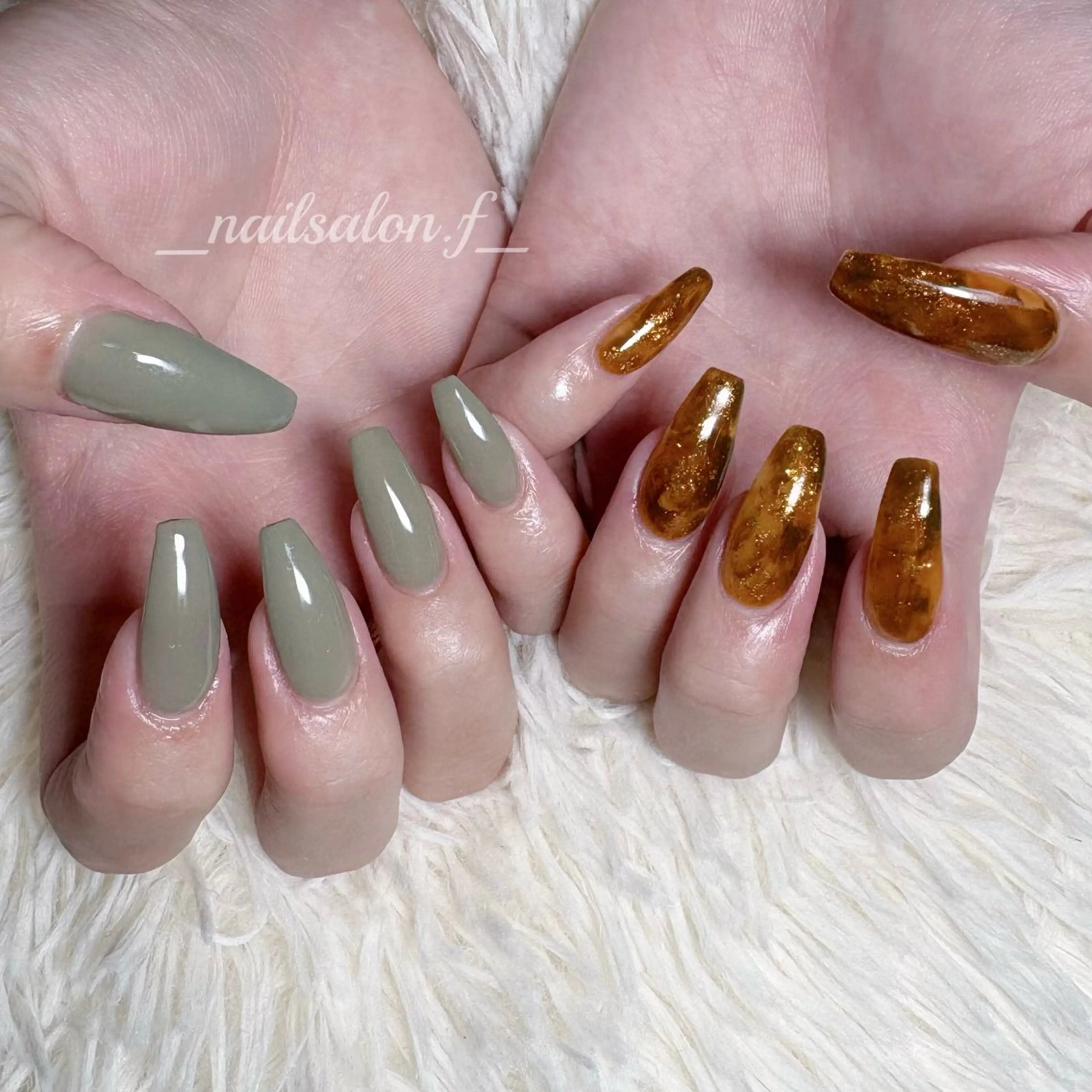 ネイル ハンドネイル Nailsalon Fのネイルデザイン