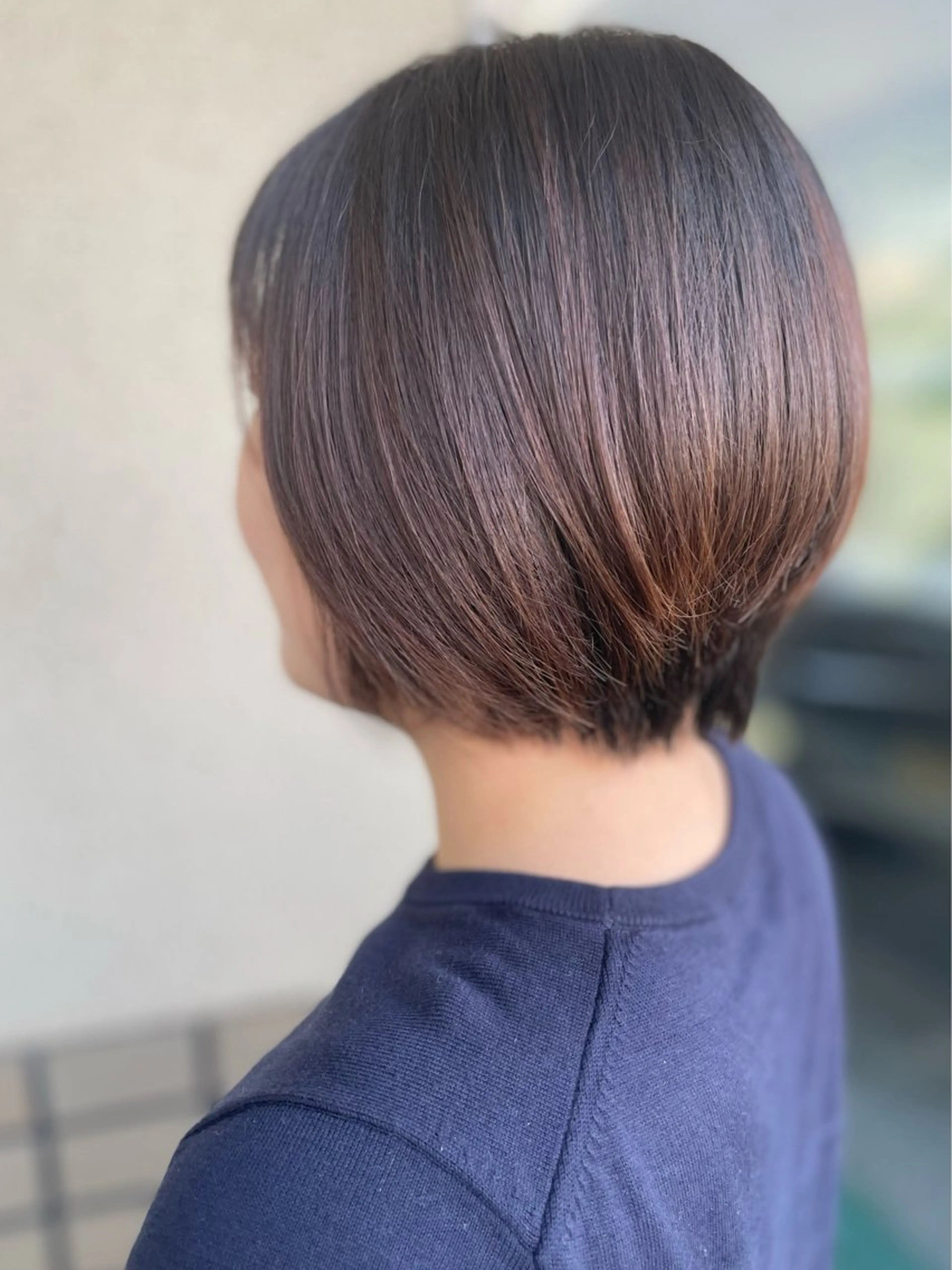ショート ショートヘア カット トリートメント 沢田 瞳のヘアスタイル