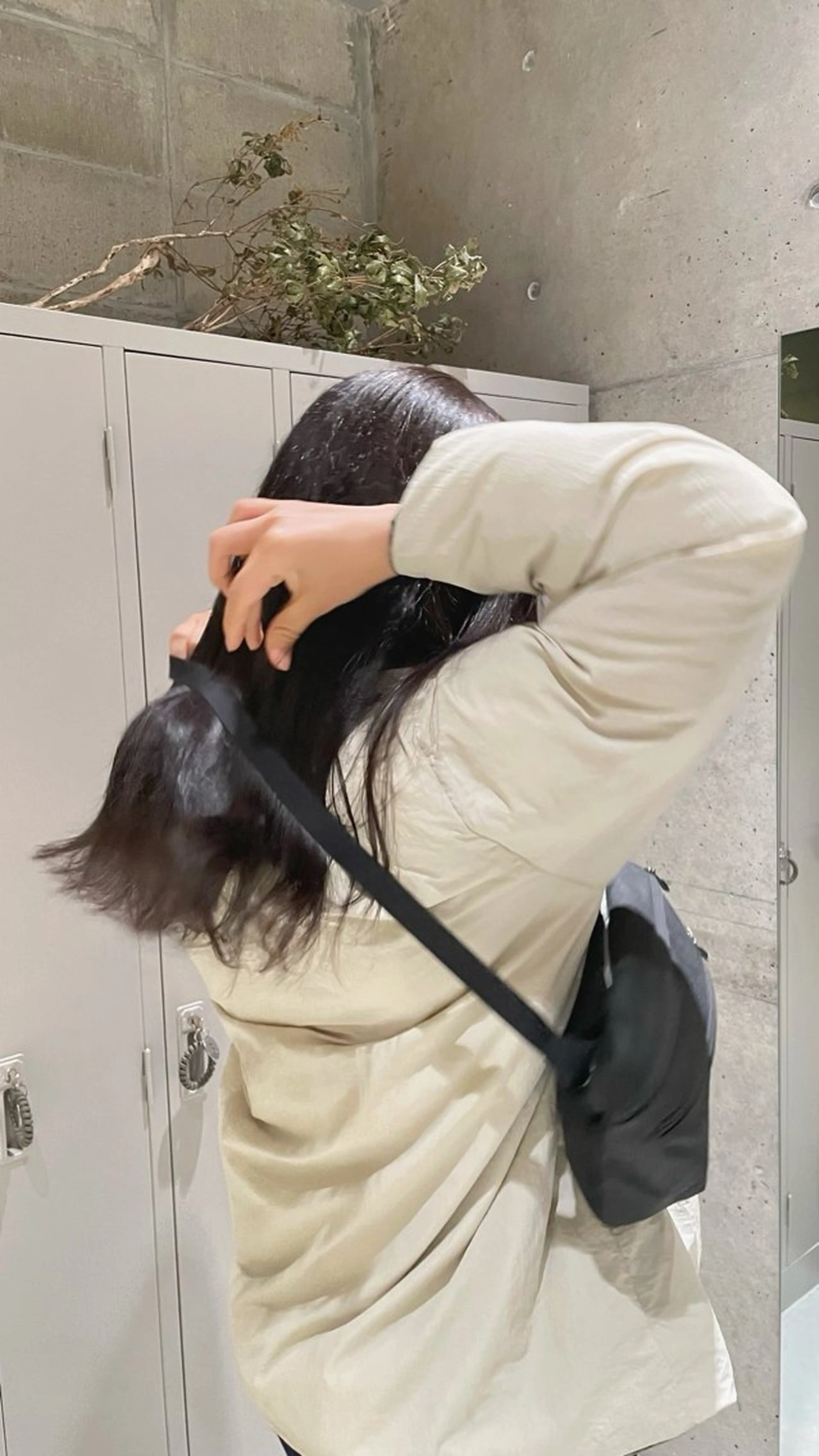 ロング カラー IDEN AND TITY所属・ショートモデル募集 yukakoのヘアスタイル