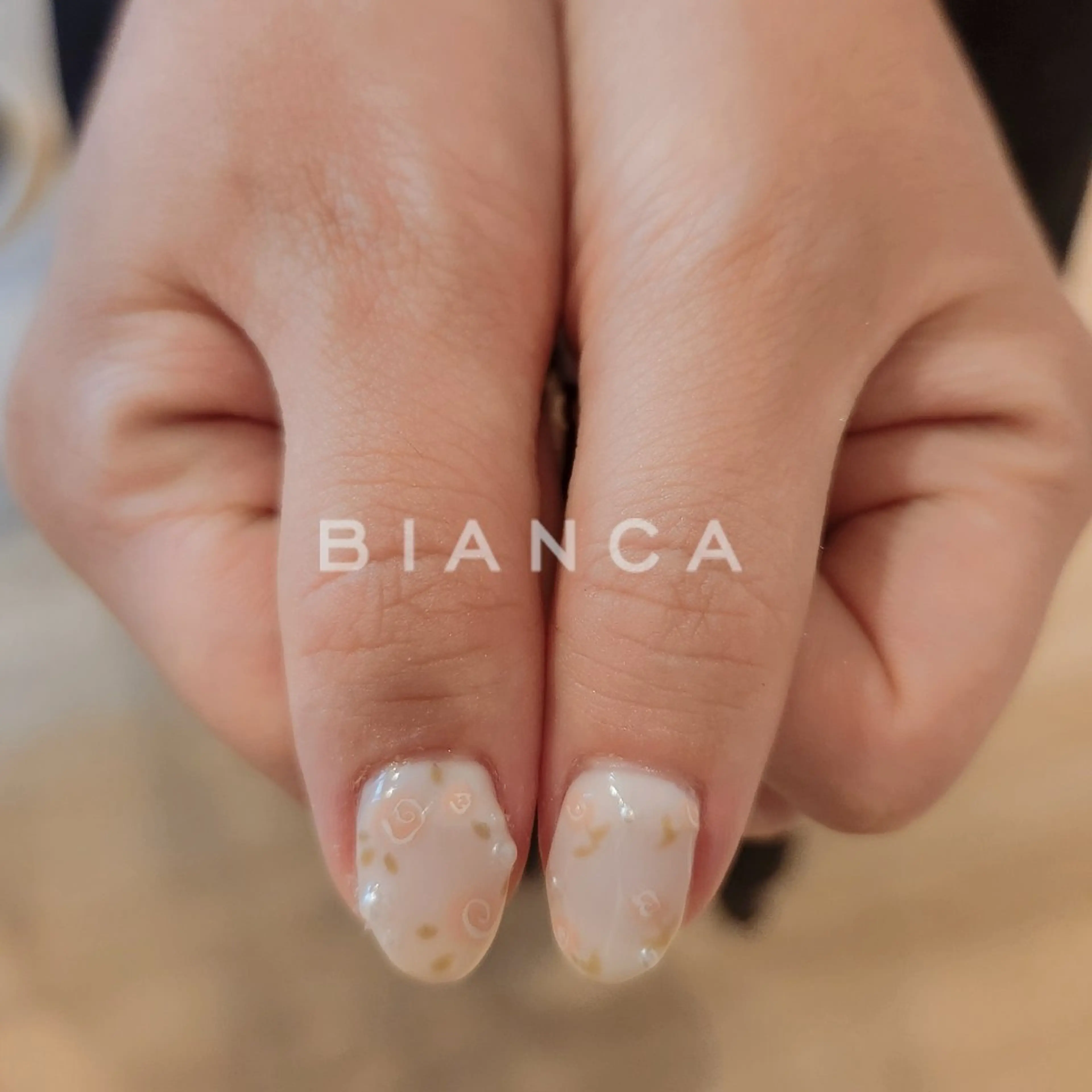 ネイル ハンドネイル Bianca名駅店 あゆのネイルデザイン