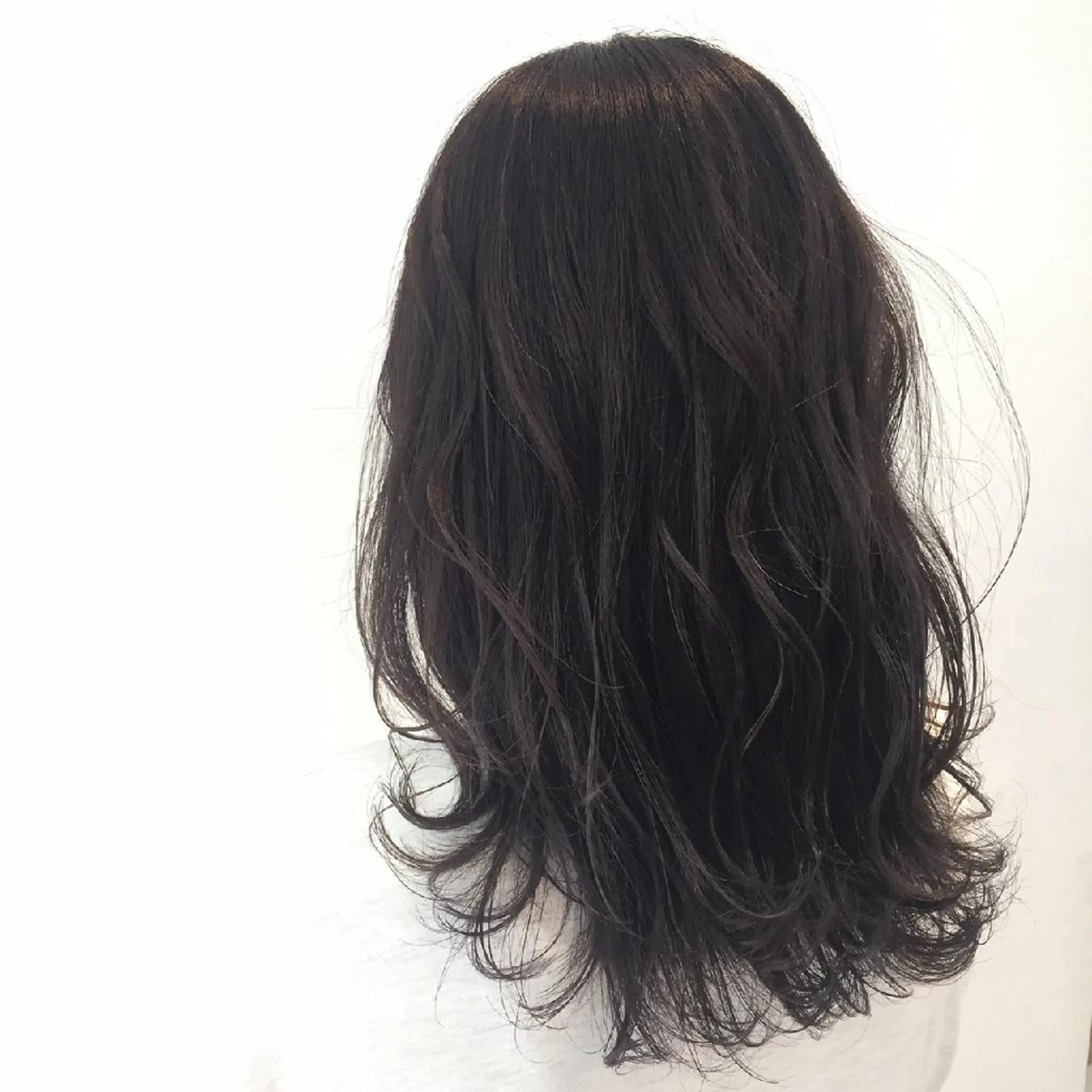 カラー ロング Uni.所属・地毛風ストレート/ 髪質改善/榎本流行のヘアスタイル