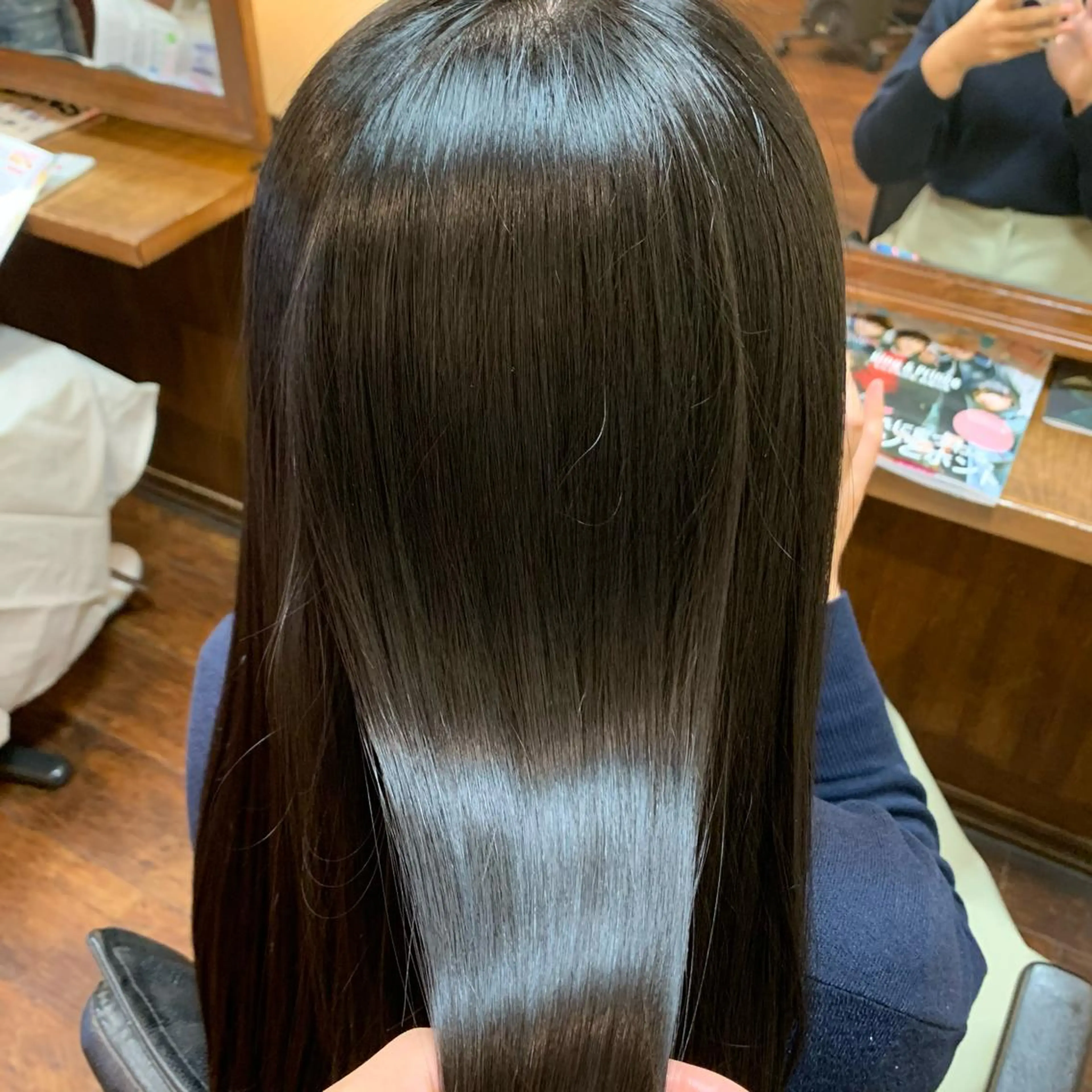 ロング シェアサロン9seat所属・髪質改善/ 安藤綾華のヘアスタイル