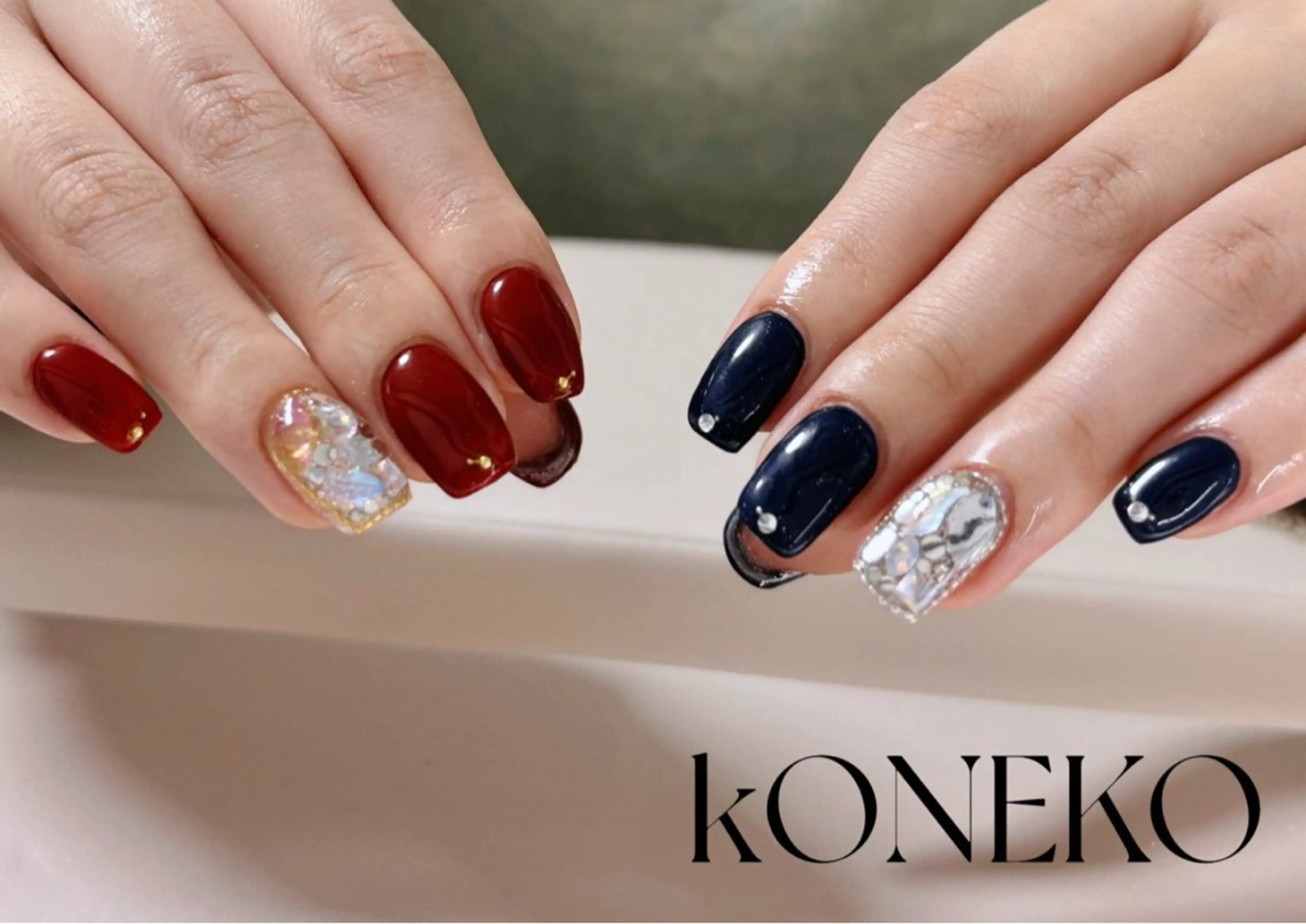 ネイル ハンドネイル コネコ ネイルサロンのネイルデザイン