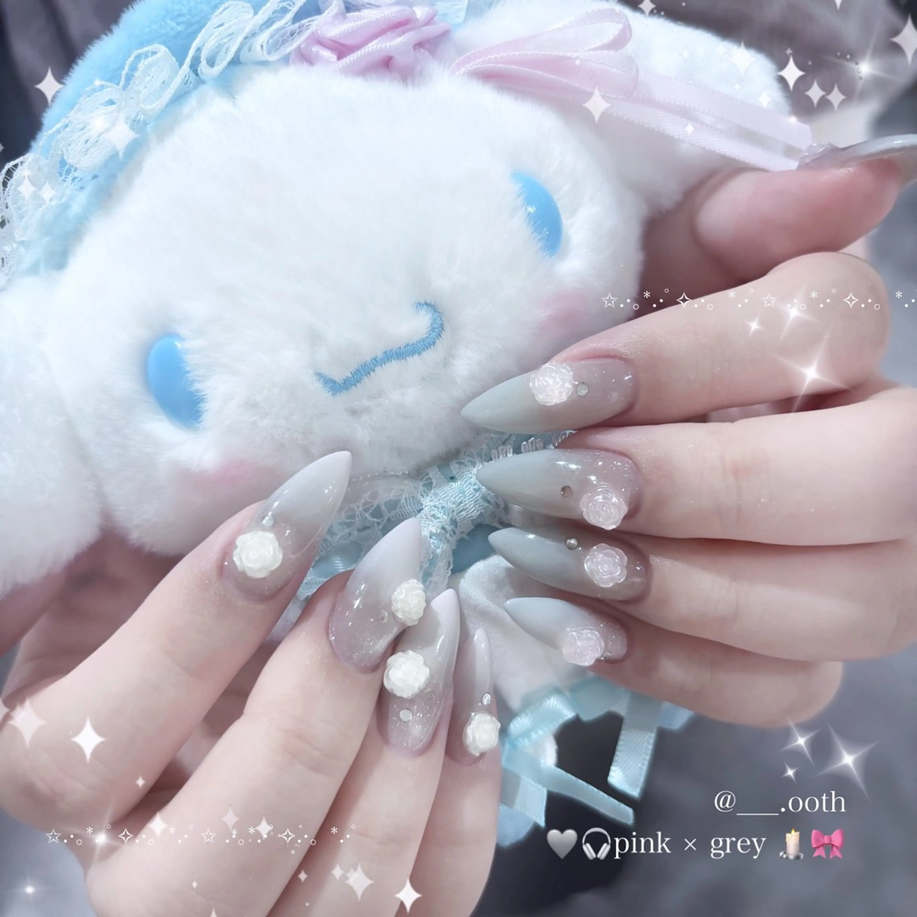 ネイル ハンドネイル ému .Otohaのネイルデザイン