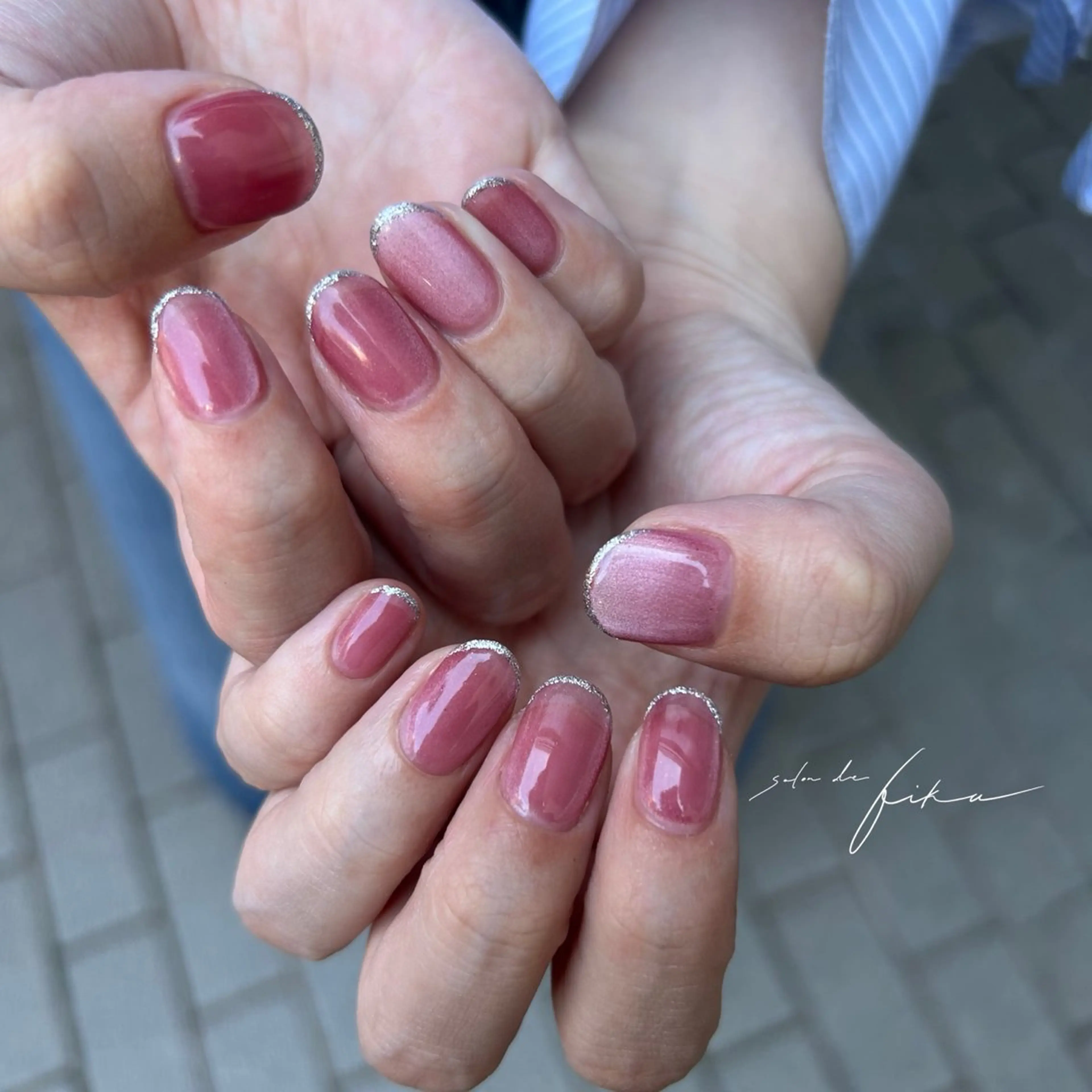 ネイル Rio 𓍼のネイルデザイン