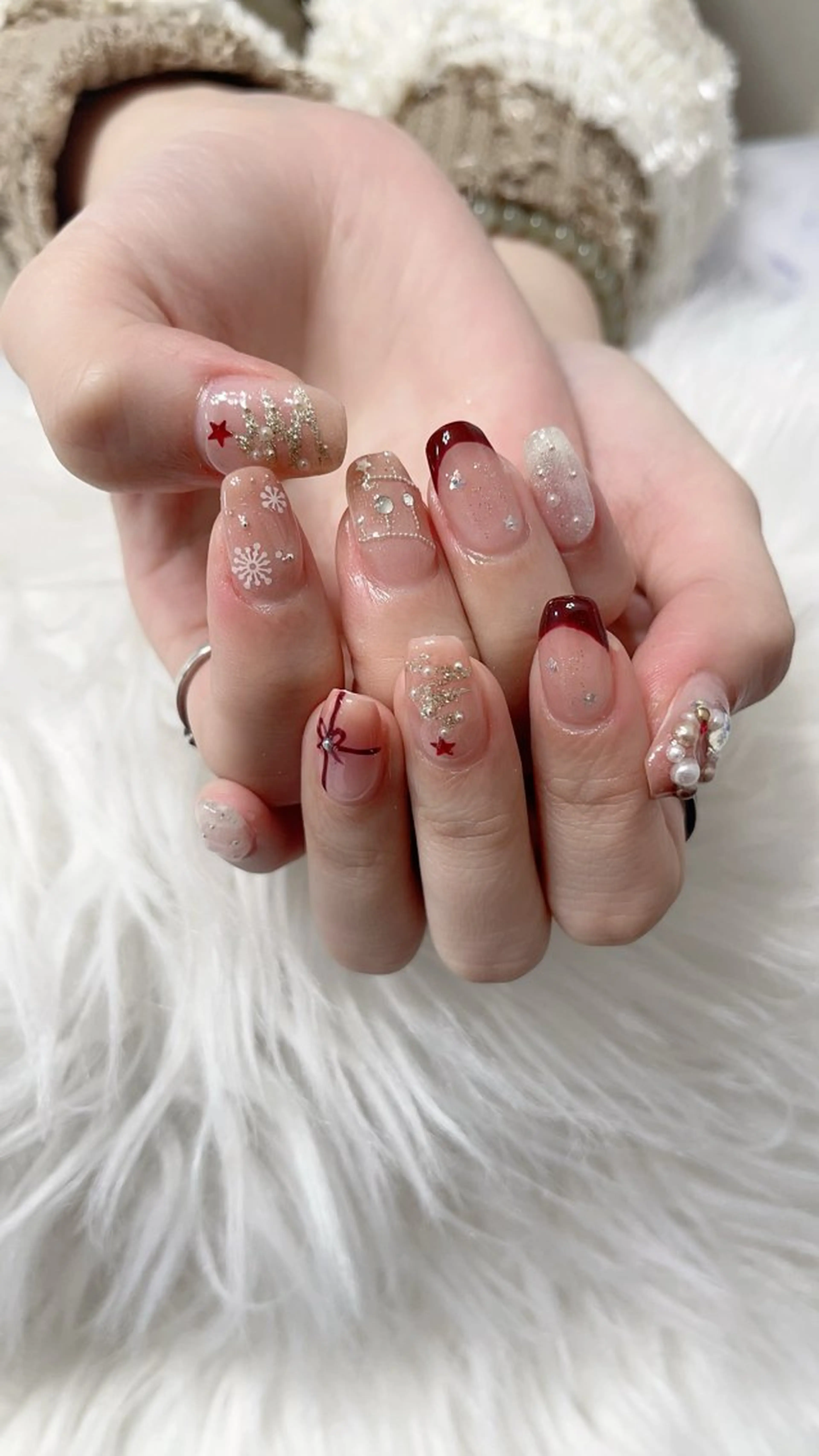 ネイル ハンドネイル 菲菲ネイルサロン所属・FF フィフィネイルサロンのネイルデザイン