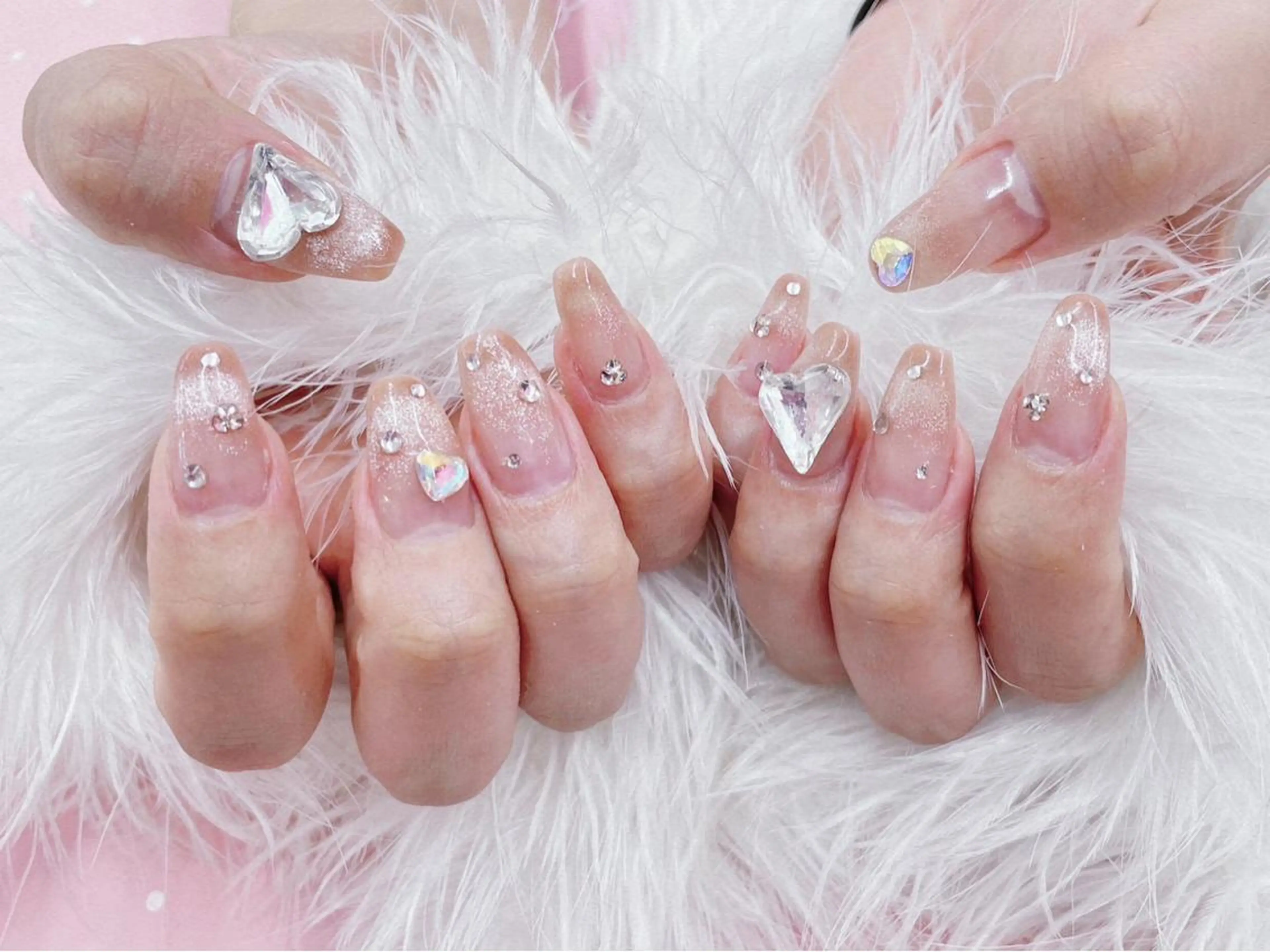 ネイル ハンドネイル NailSalon CutiePutiのネイルデザイン