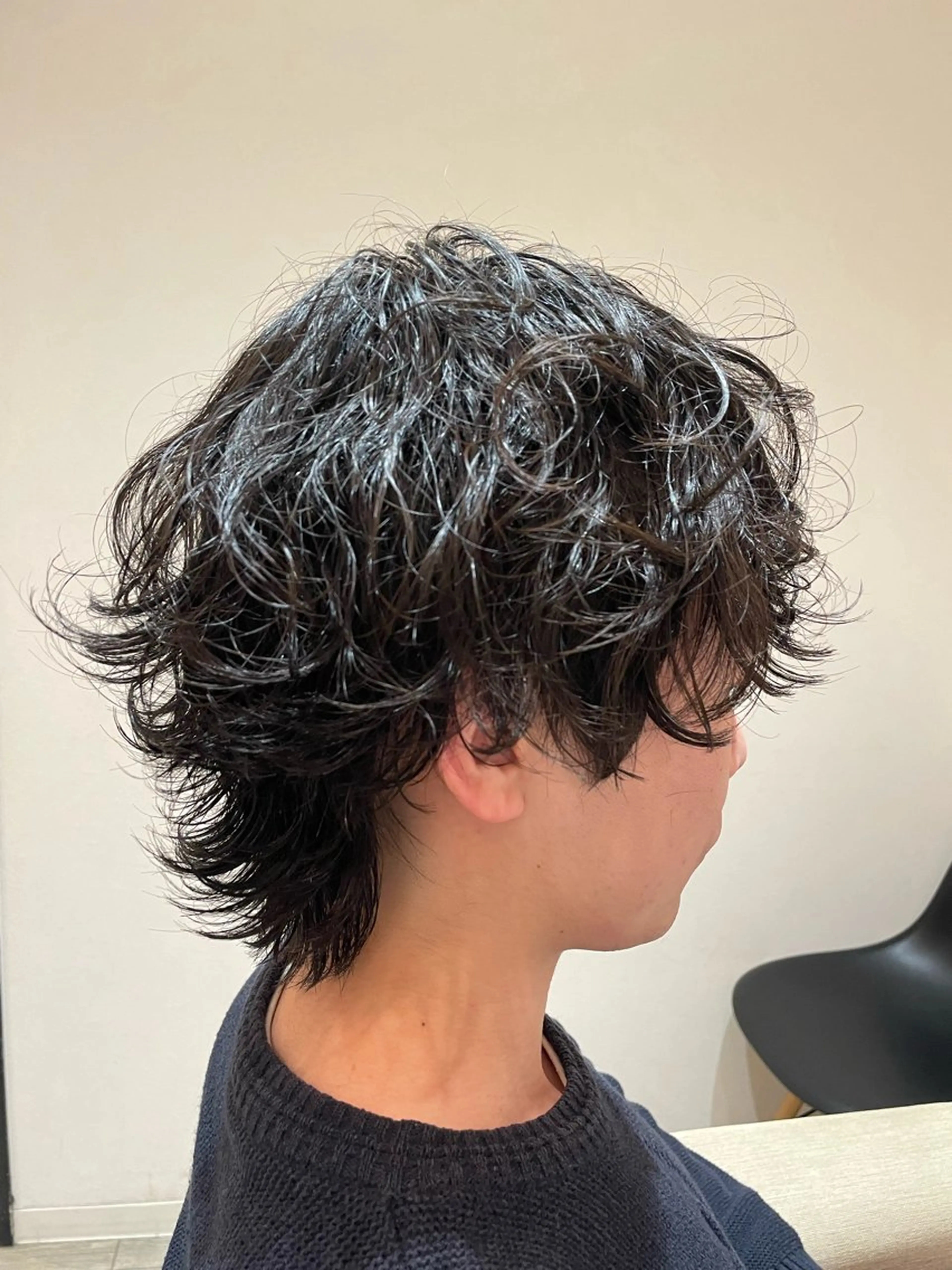 メンズ メンズパーマ FOCUS柏所属・長岡 つばさのヘアスタイル