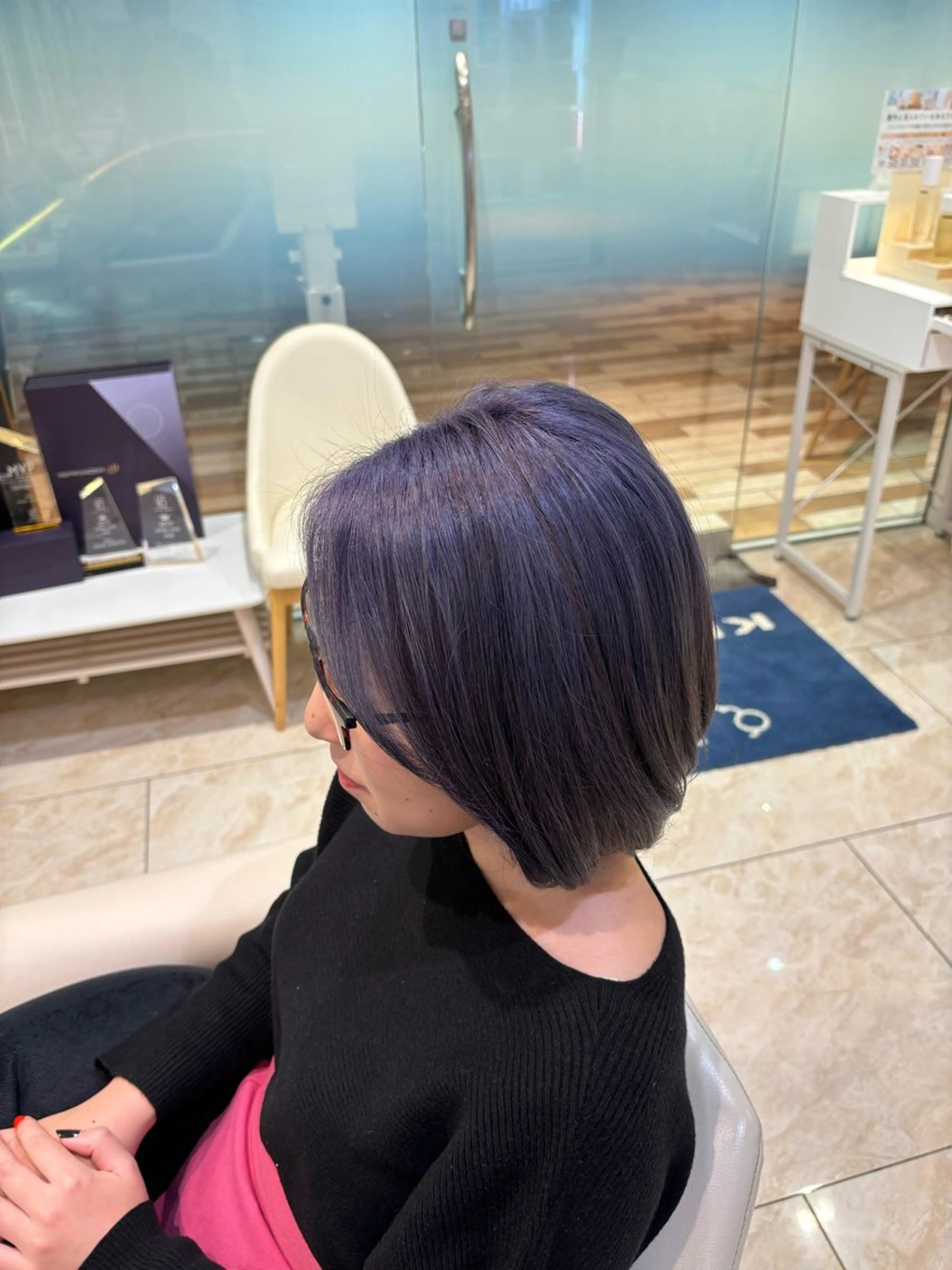 ミディアム ヘアカラー miho‪𓂃 ANNETTAのヘアスタイル