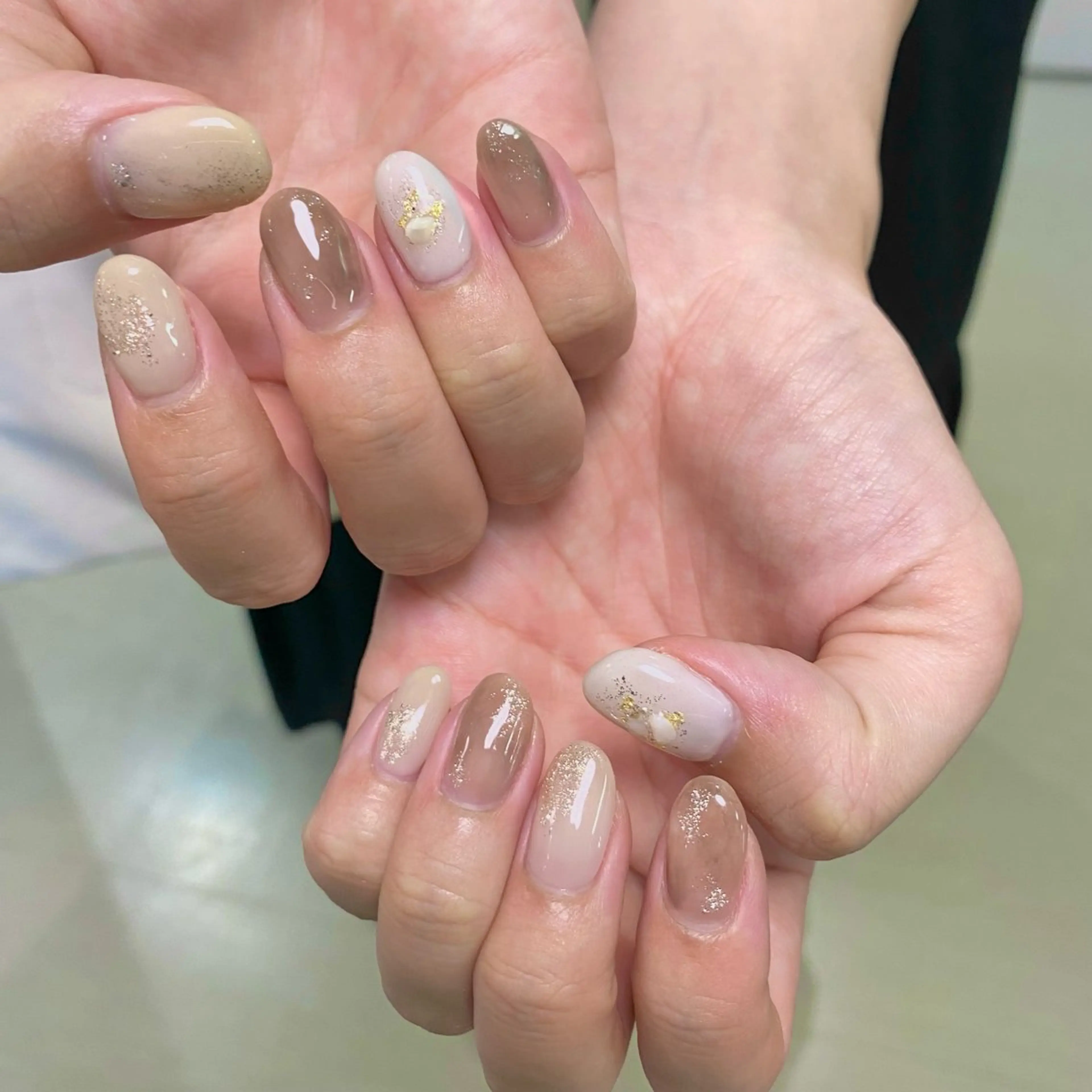 ネイル ハンドネイル フットネイル mieux YUKoのネイルデザイン