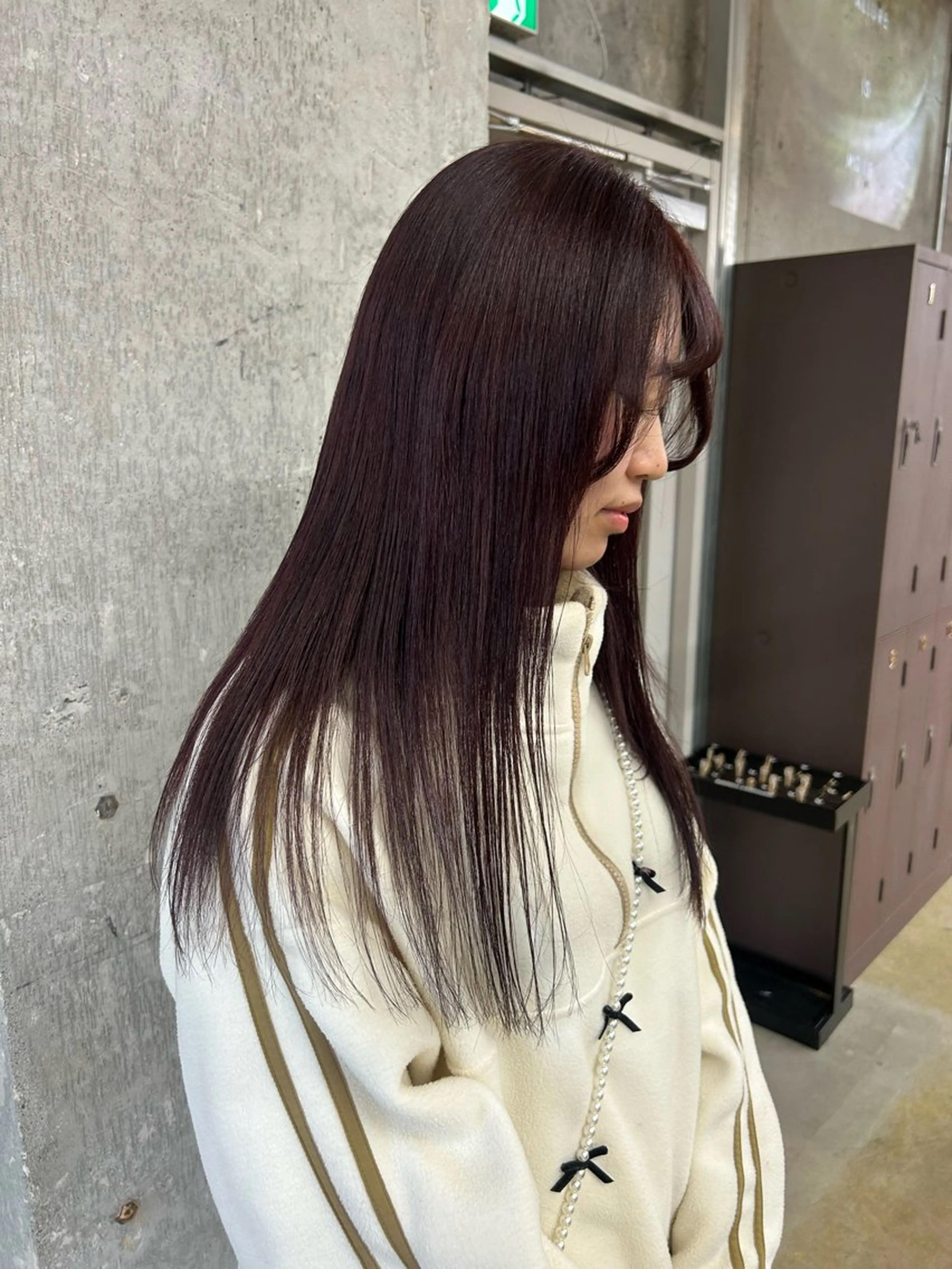 ロング ヘアカラー 伊藤ほのか /パーマ/ショートのヘアスタイル