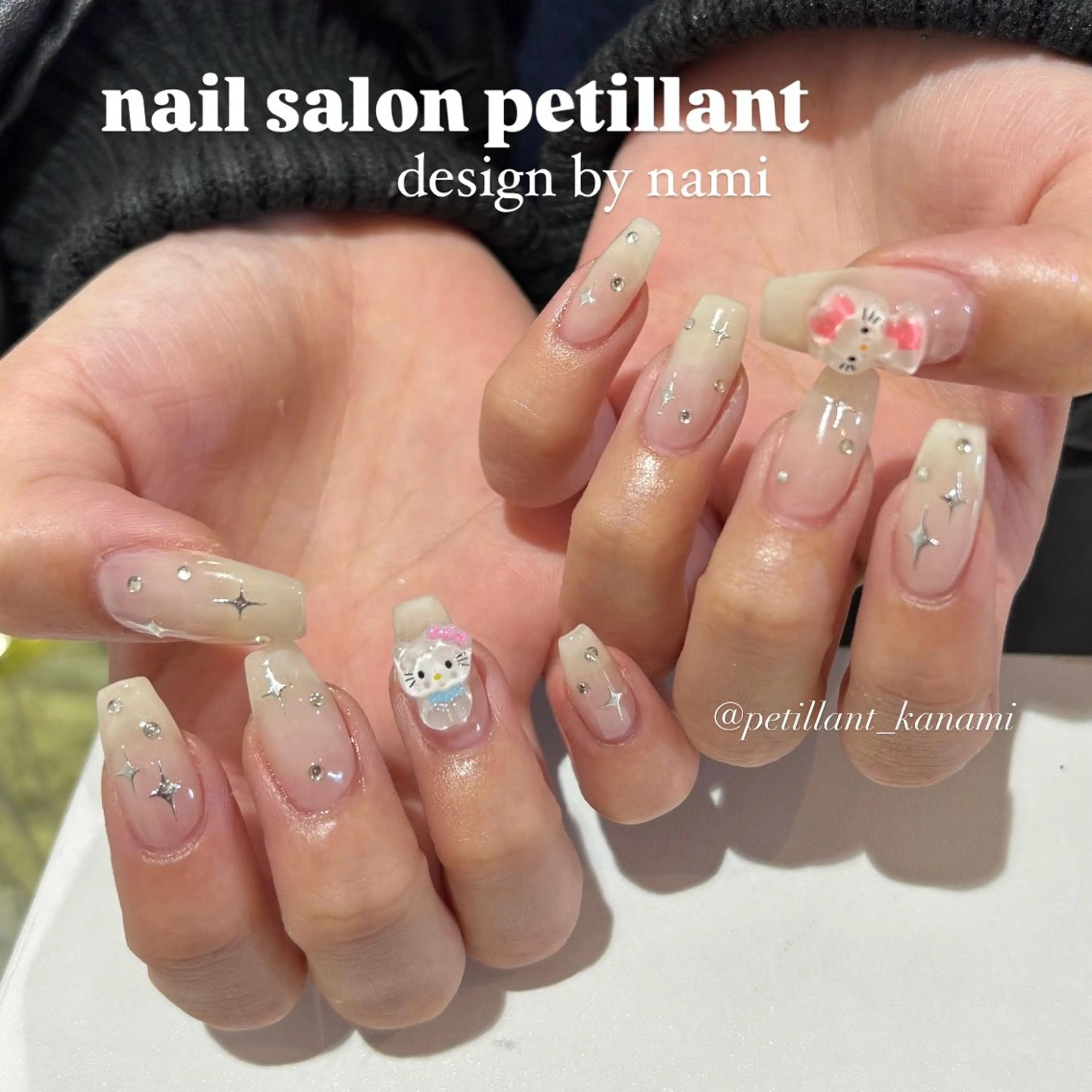 ネイル ハンドネイル Petillant Kanamiのネイルデザイン