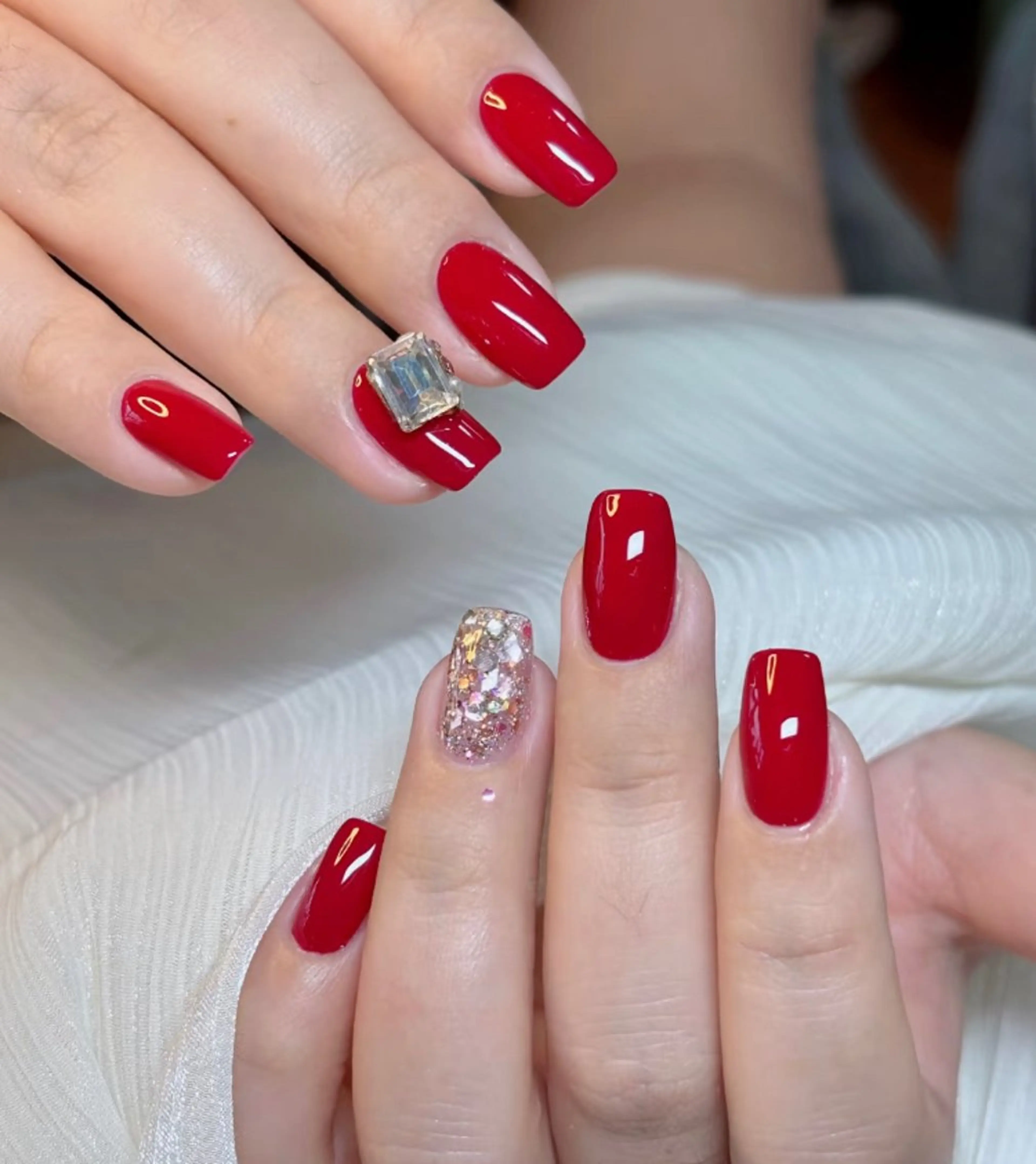 カラー Anna Nail 秋のネイルデザイン