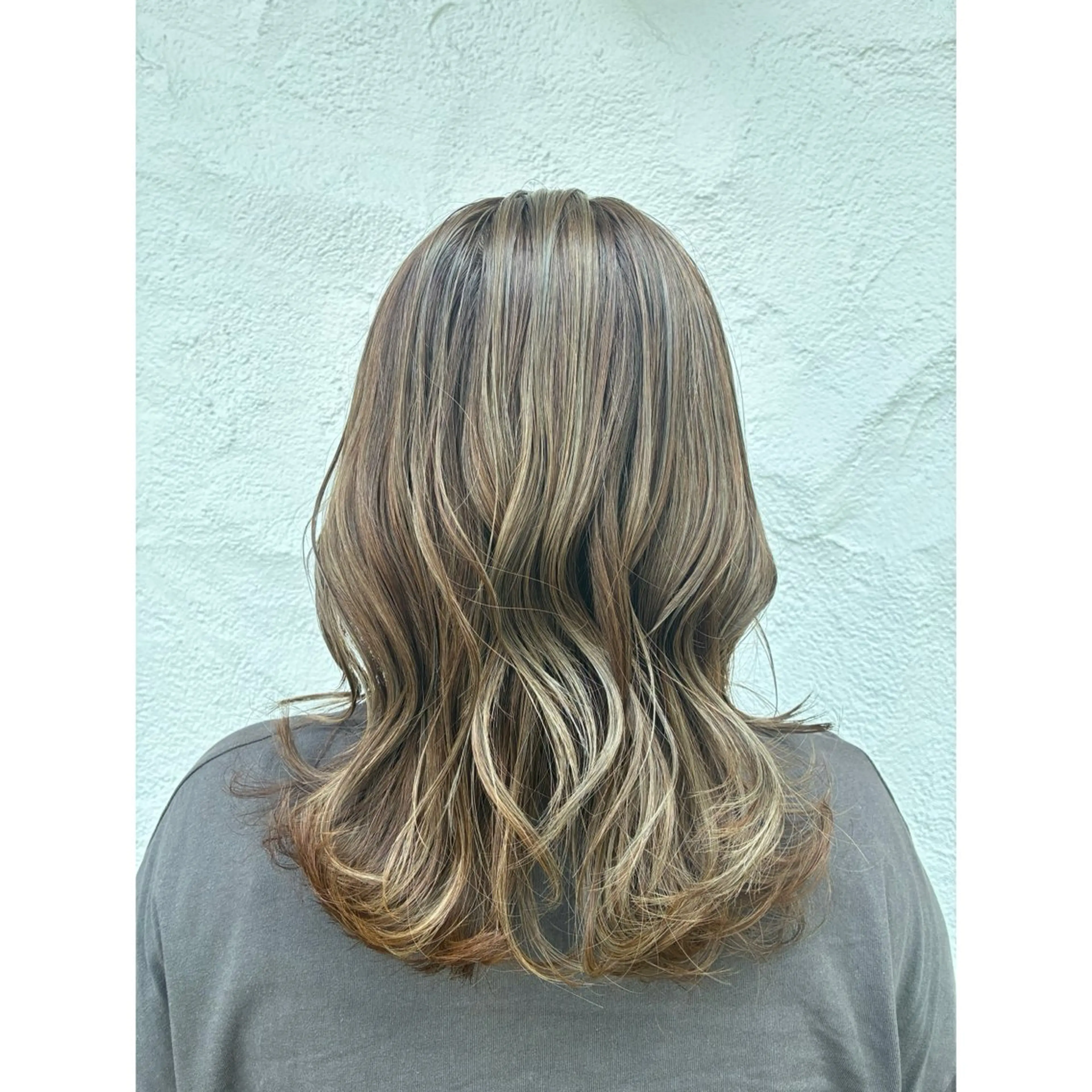 セミロング 【妙典】◎人気サロン 🌸島袋カナ🌸のヘアスタイル