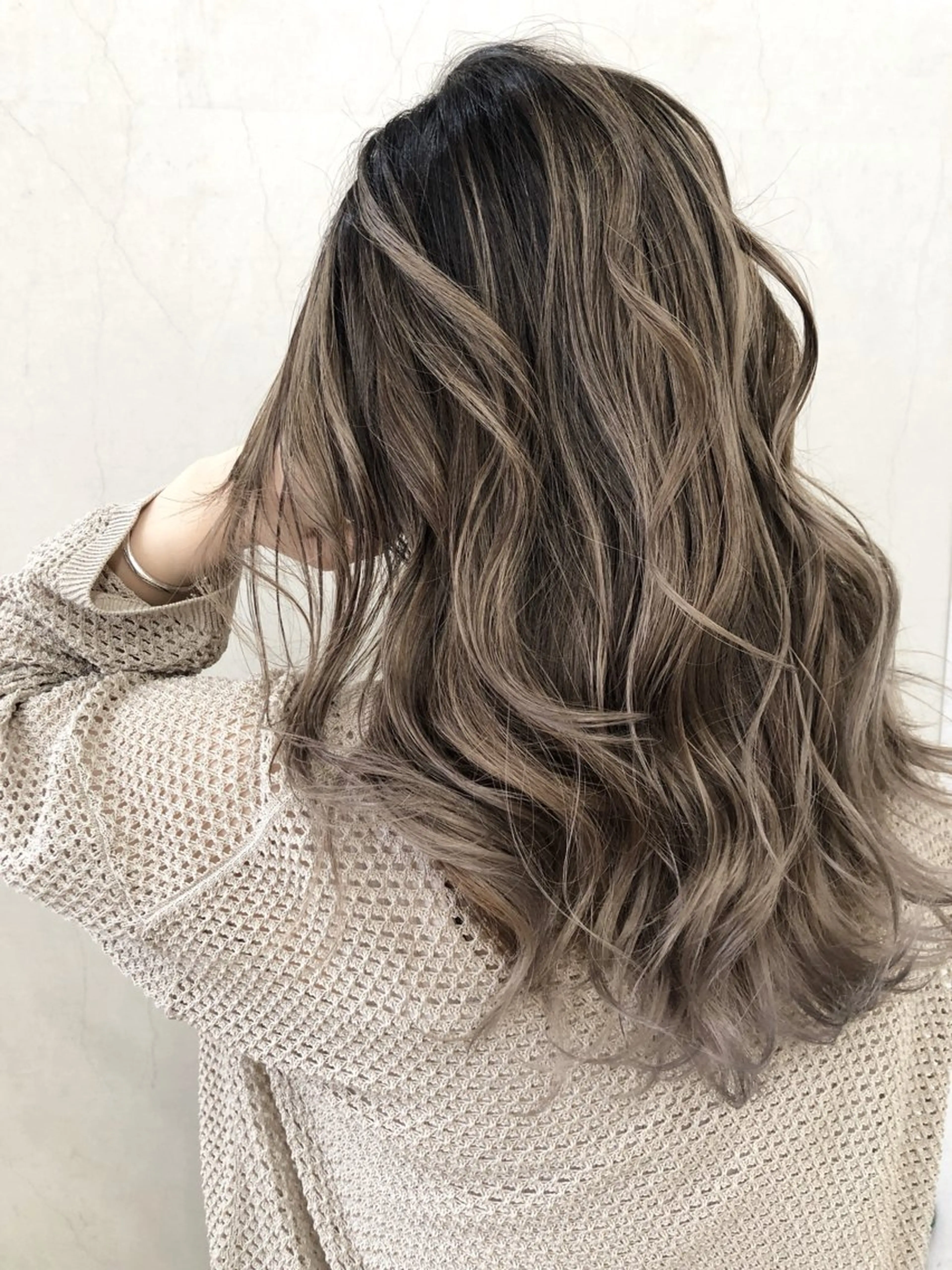 ロング カラー カット ヘアカラー トリートメント 銀座《髪質改善》 垢抜け✨布施拓也のヘアスタイル