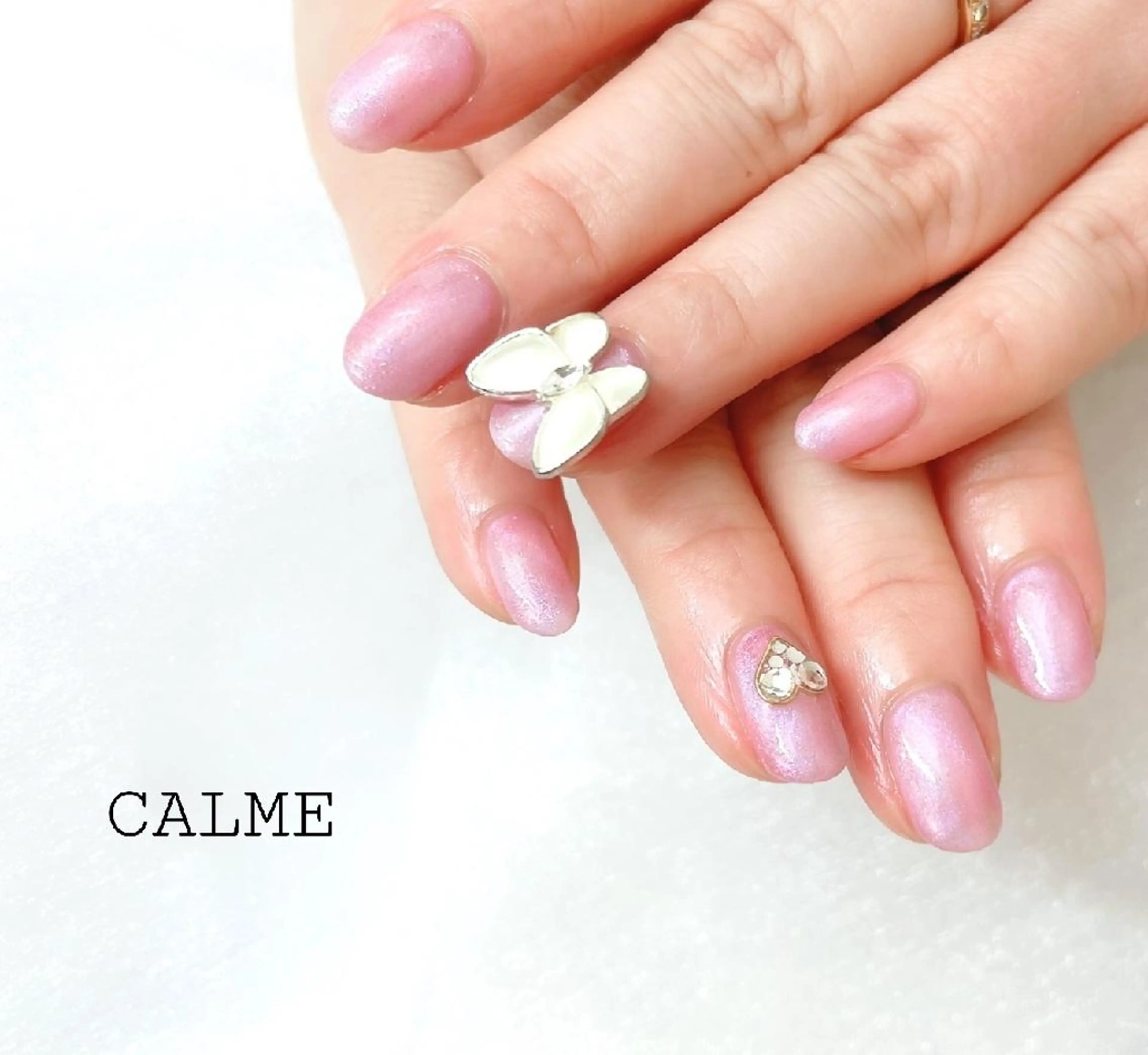 ネイル 持ち込み CALME ♡のネイルデザイン