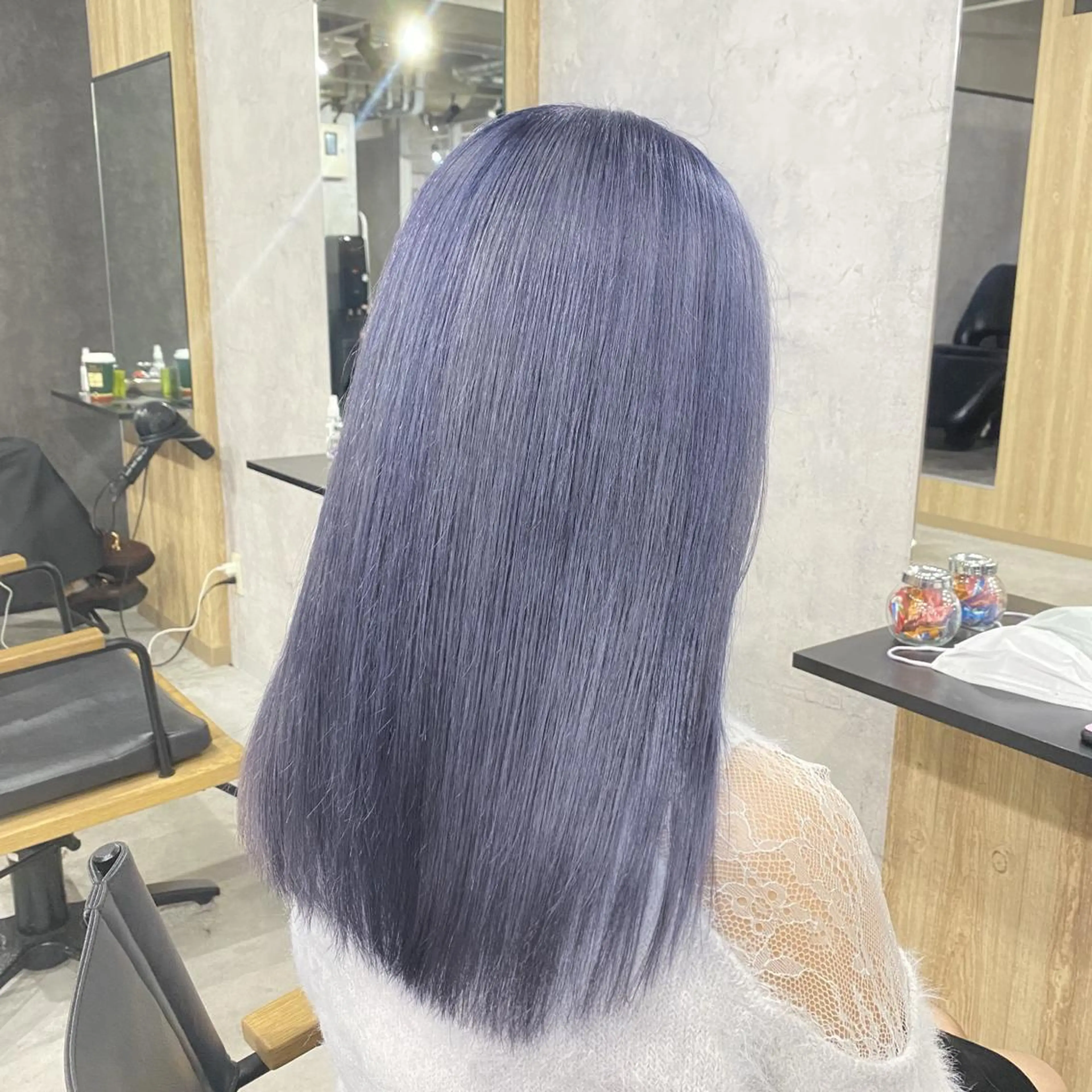 ロング カラー ヘアアレンジ 【韓国くびれ】ヘア 💕田中将吾のヘアスタイル