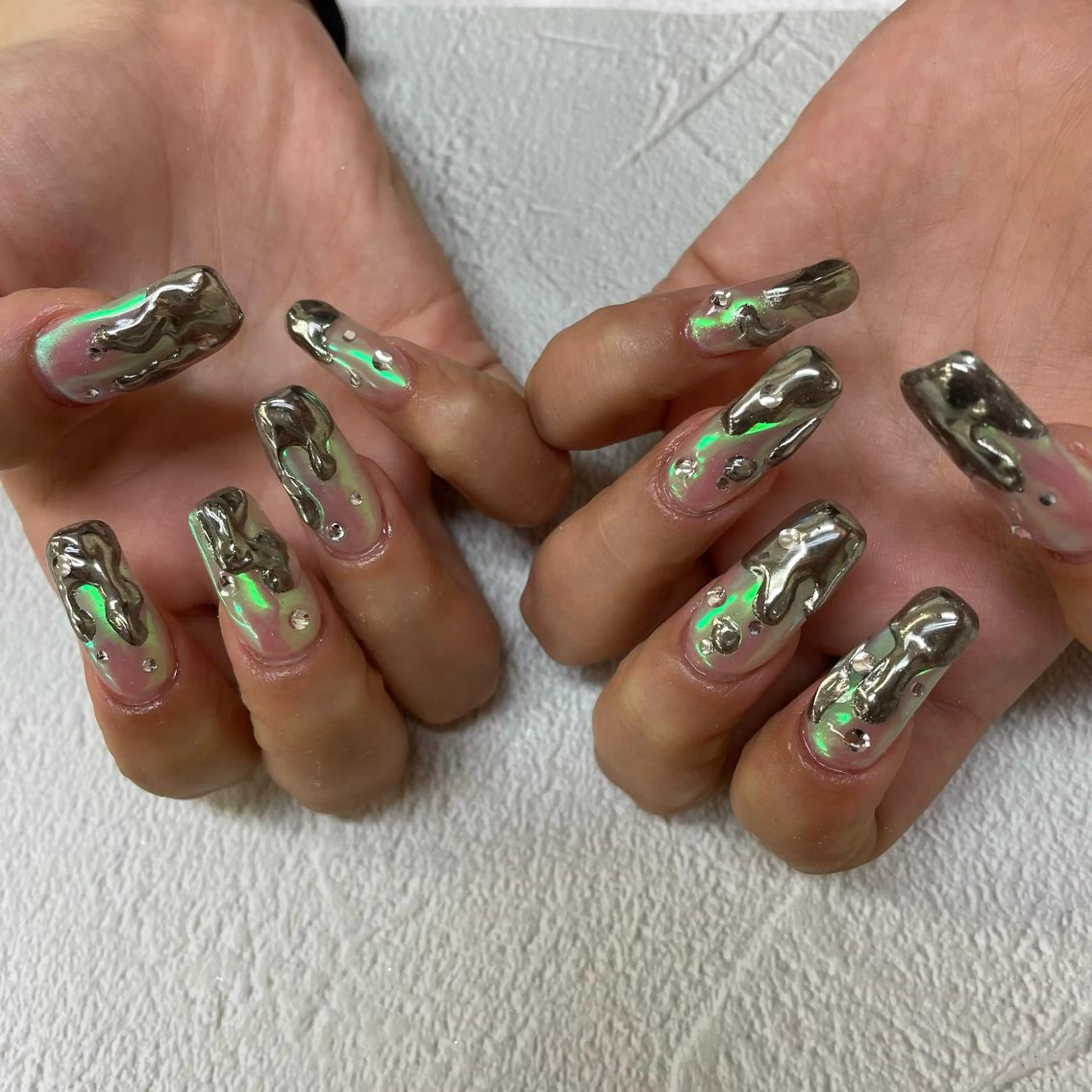 ネイル ハンドネイル ネイルサロンアネラ所属・Nail💞 rinakoのネイルデザイン