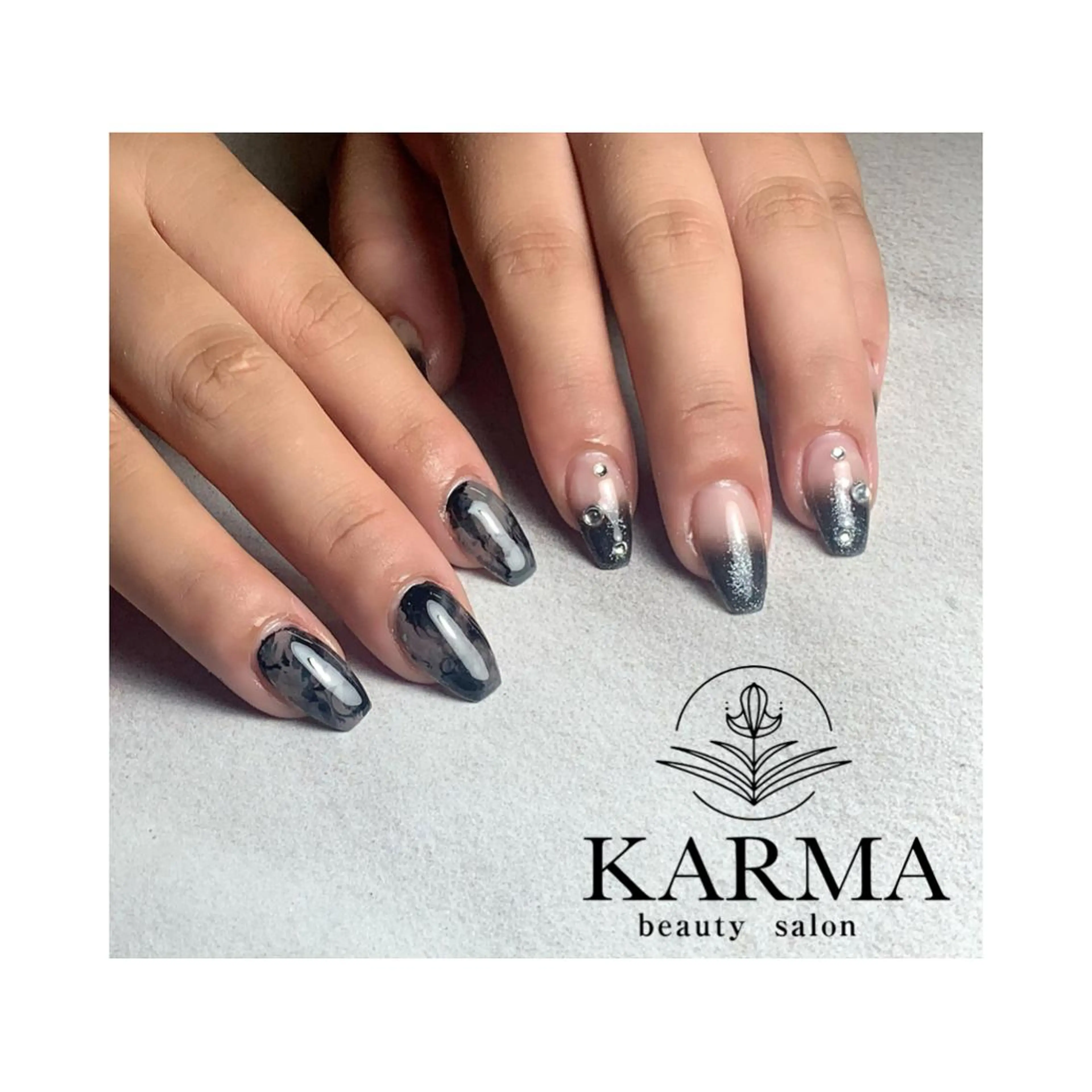 ネイル ハンドネイル KARMA salonのネイルデザイン