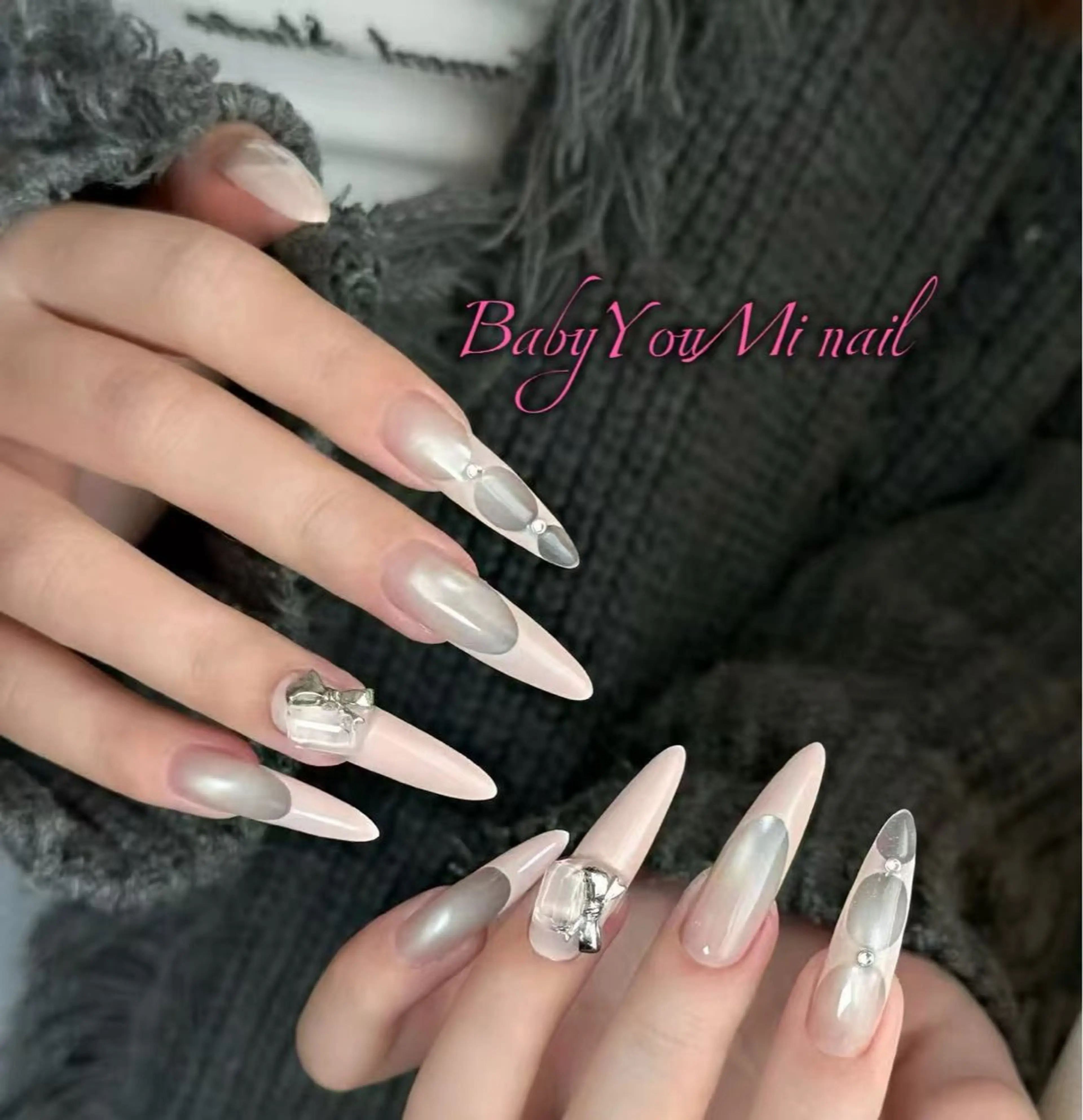 ネイル オーロラネイル フラワーネイル フットネイル フレンチネイル ジェルネイル ハンドネイル 相沢 さやかのネイルデザイン