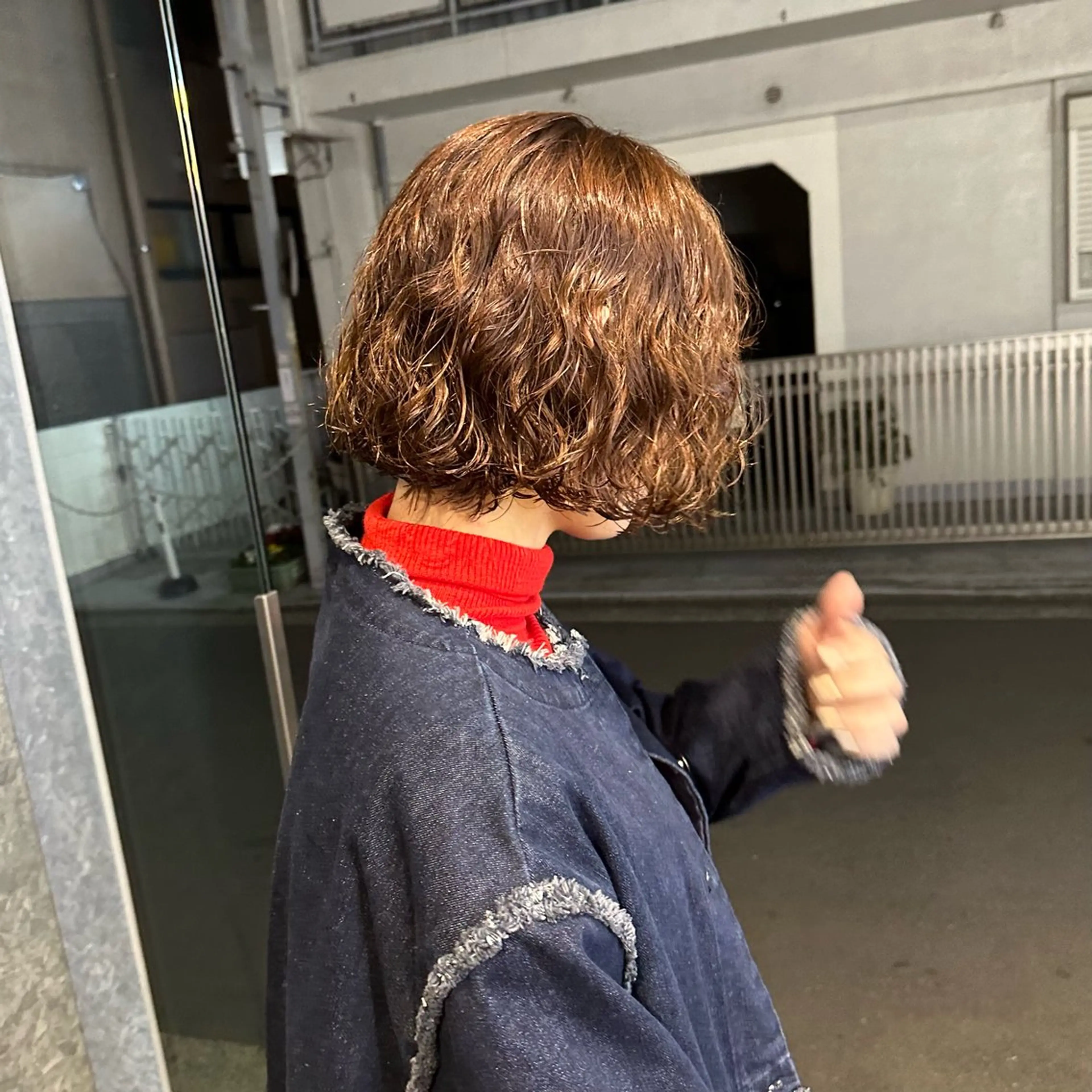 ショート カラー ブラウンカラー ヘアカラー トリートメント もも ／メンズ〜レディースのヘアスタイル
