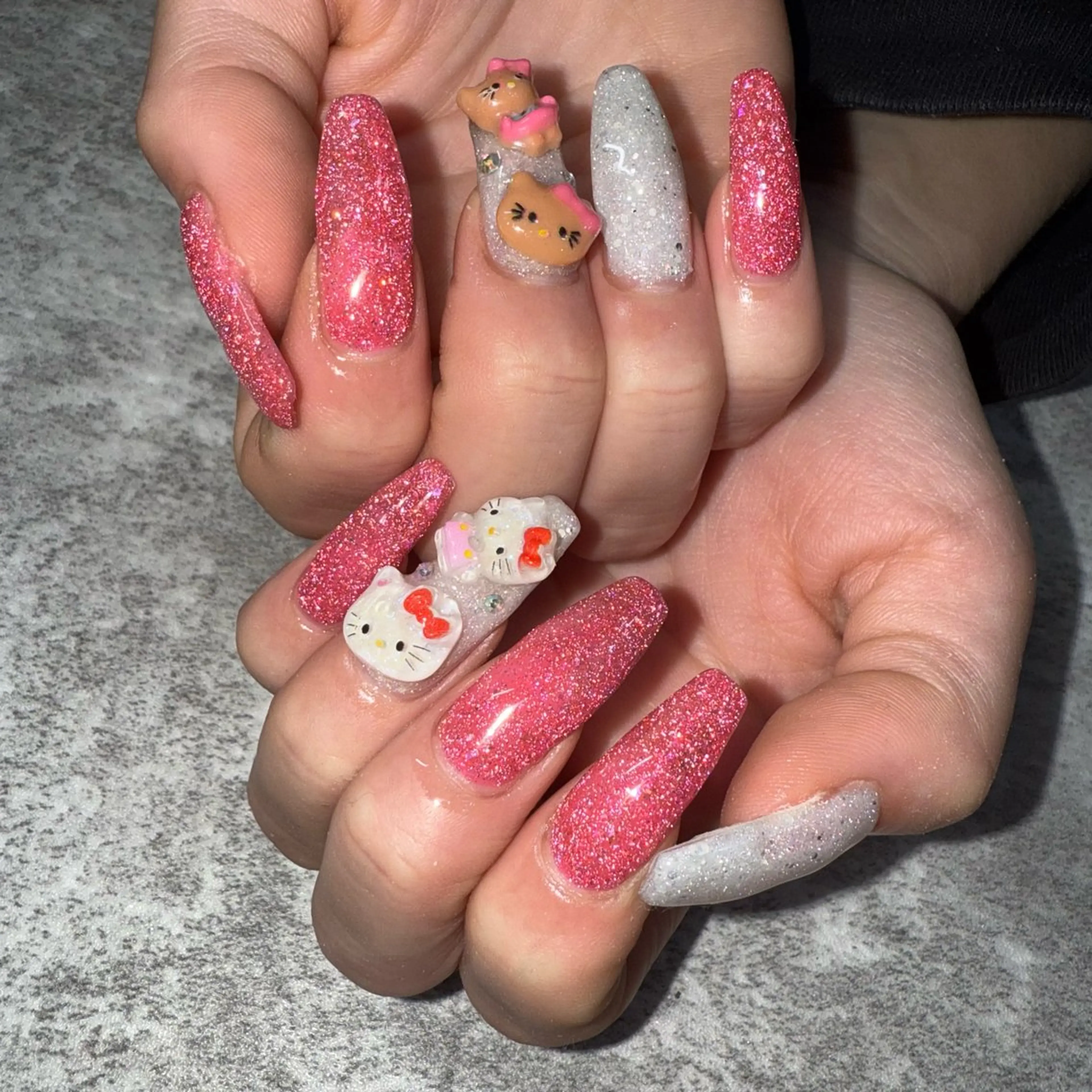 ネイル フラッシュネイル フラッシュマグ ハンドネイル ★Rinail... .のネイルデザイン
